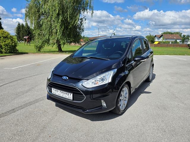 FORD B-MAX 1.6 TDCI TITANIUM-NAVI-TEMPO-AUT.KLIMA-PDC-1VL-POTVRDA KM, fotografija 11