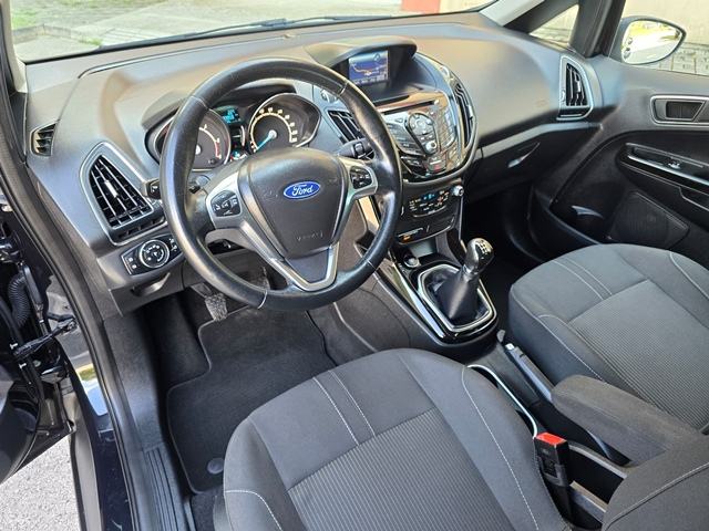 FORD B-MAX 1.6 TDCI TITANIUM-NAVI-TEMPO-AUT.KLIMA-PDC-1VL-POTVRDA KM, fotografija 14