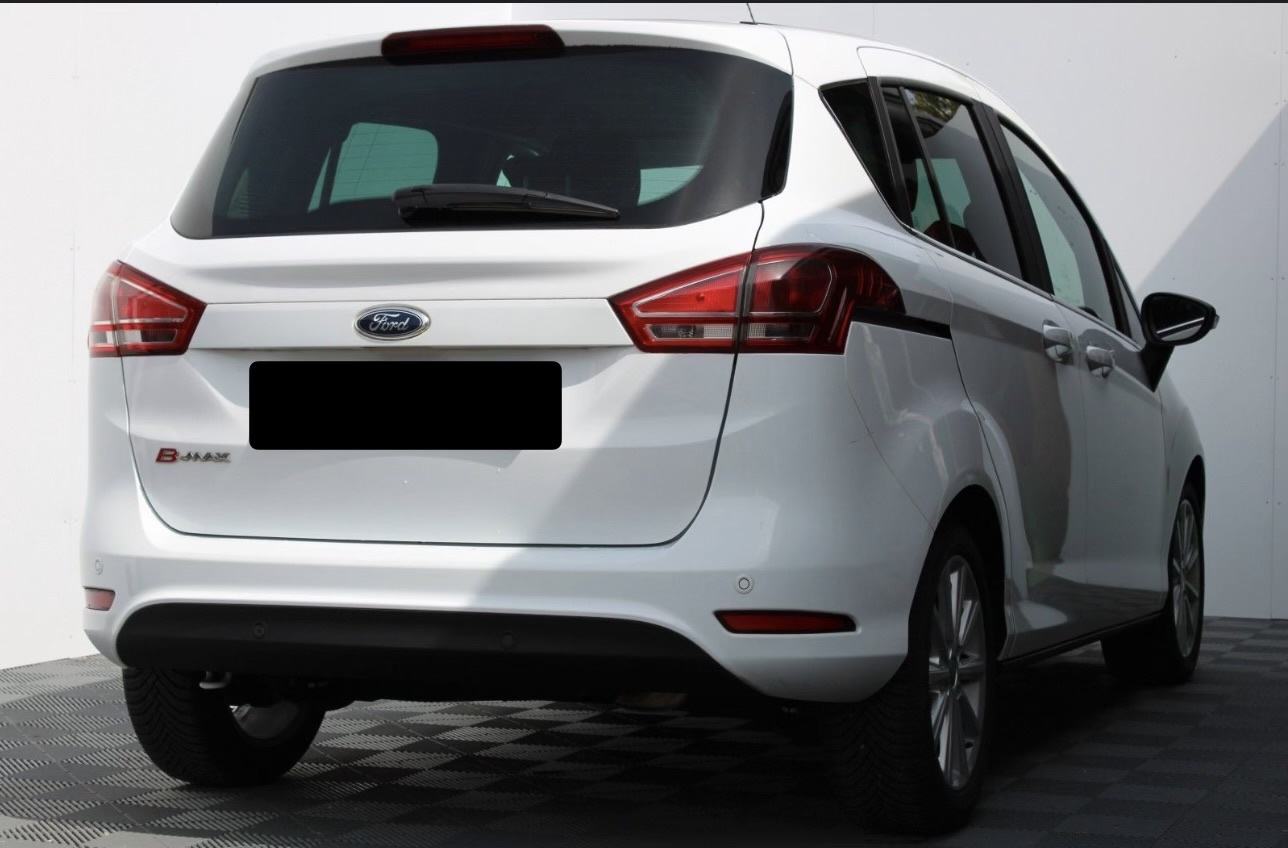 Ford B-Max Titanium 1.5 TDCi, 2017., 125.846 km – NJEMAČKI DOKUMENTI, fotografija 6