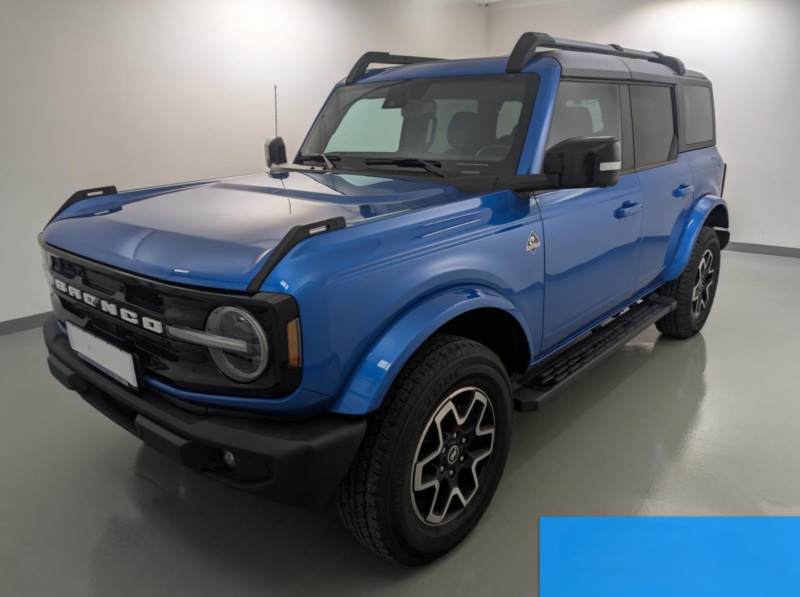 Ford Bronco 2.7 V6 4x4 OUTTER BANKS, ACC, KUKA, LED, pogled izvana - slika 1