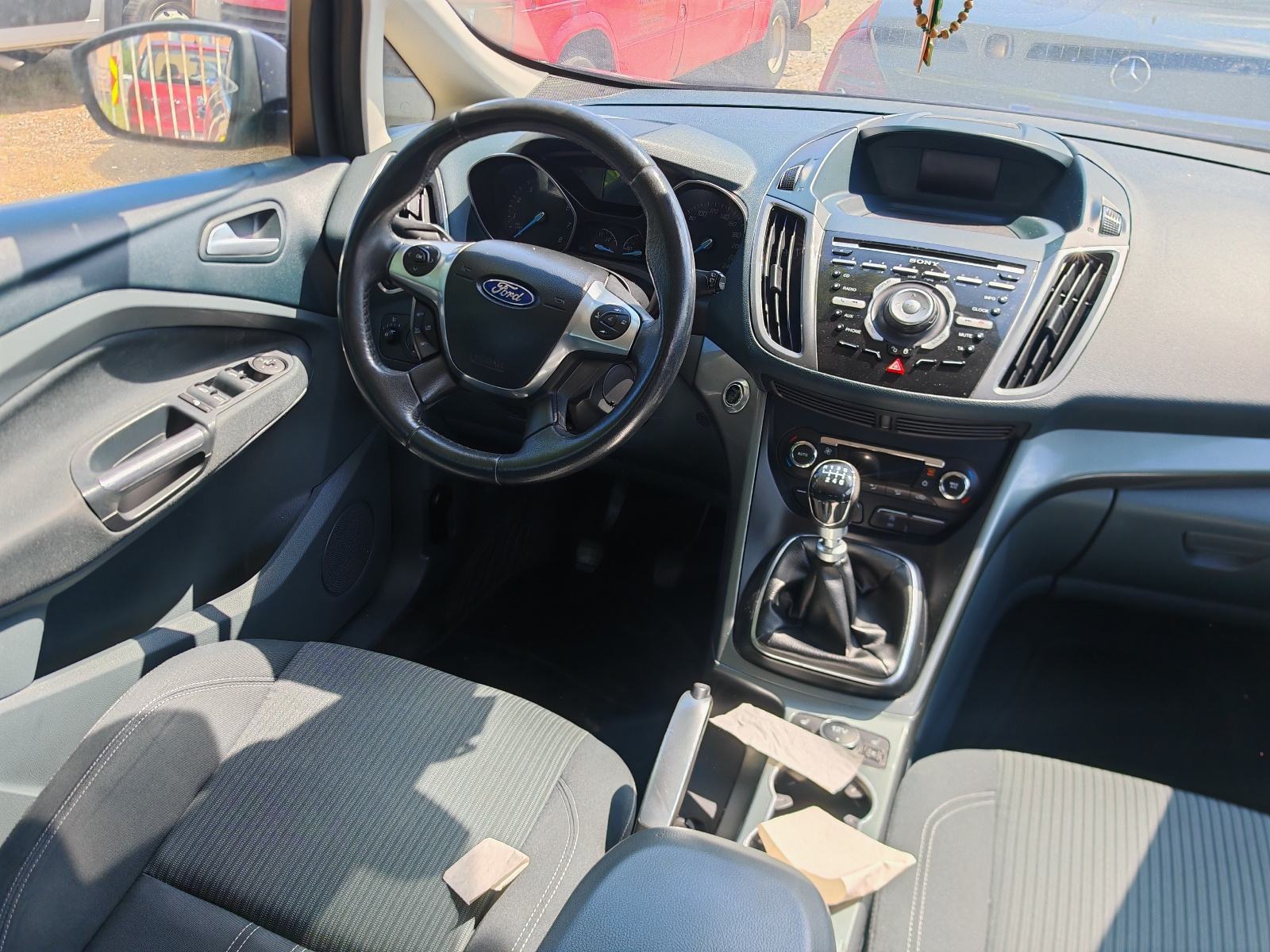 Ford C-Max 1.0 EcoBoost 2014g 74kw, 130 tkm, dijelovi.., fotografija 5