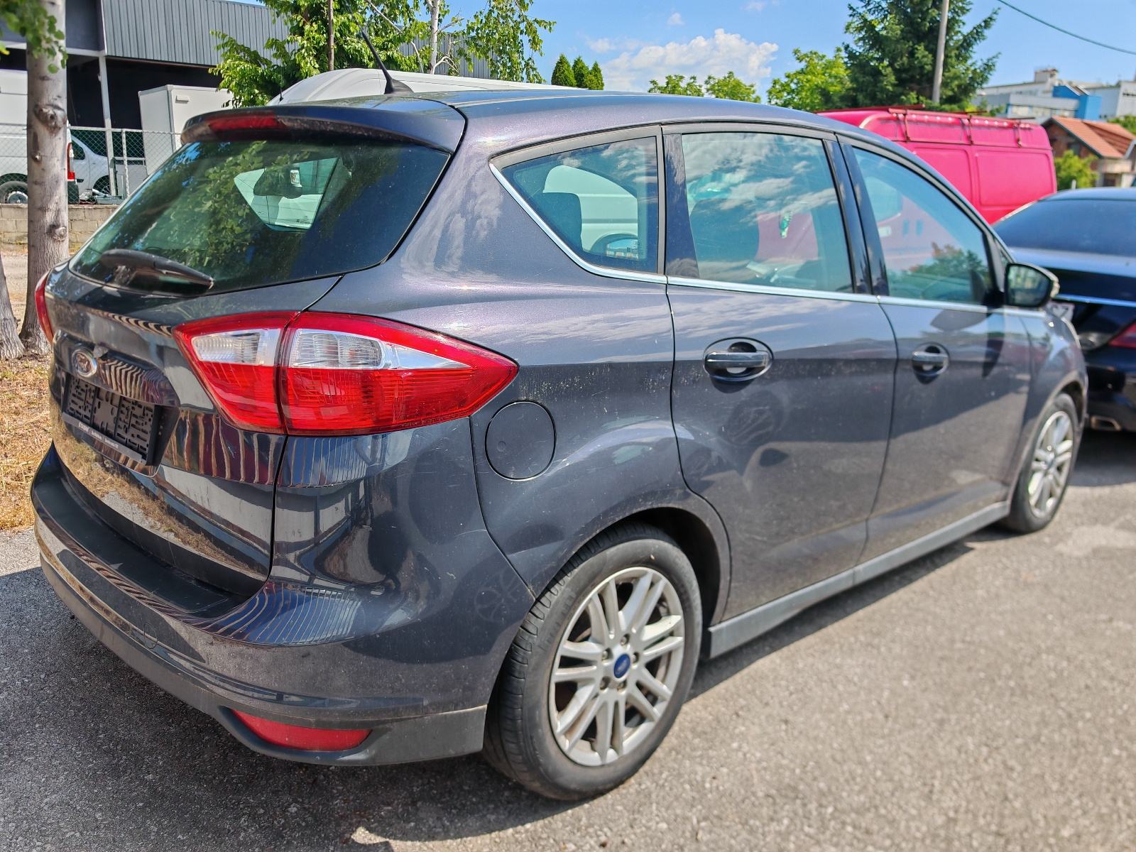 Ford C-Max 1.0 EcoBoost 2014g 74kw, 130 tkm, dijelovi.., fotografija 3