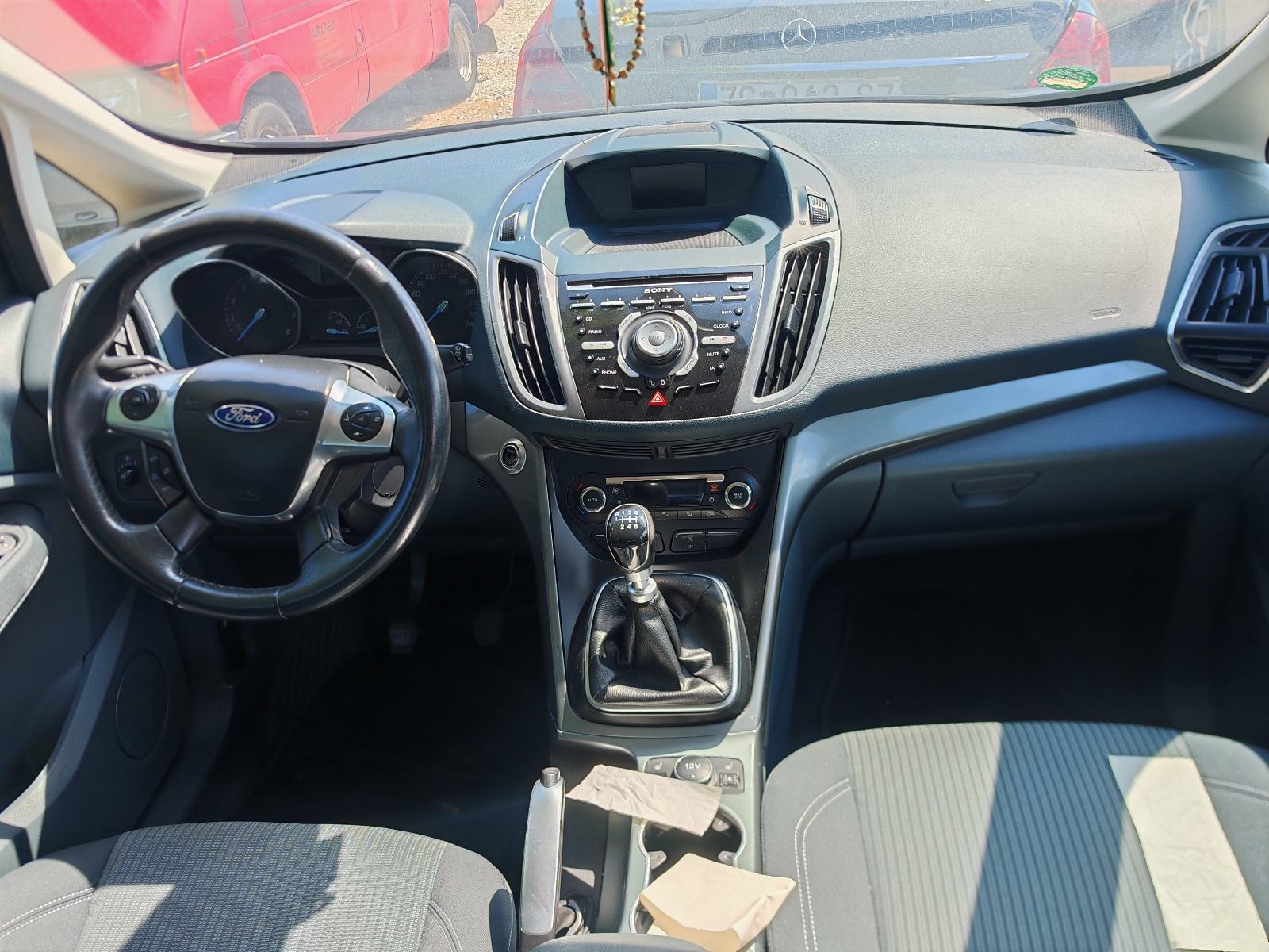 Ford C-Max 1.0 EcoBoost 2014g 74kw, 130 tkm, dijelovi.., fotografija 7