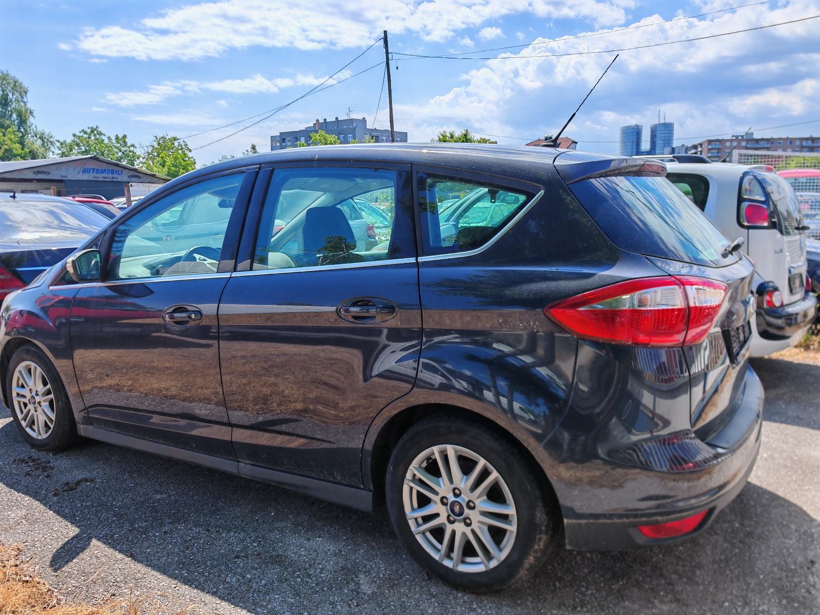 Ford C-Max 1.0 EcoBoost 2014g 74kw, 130 tkm, dijelovi.., fotografija 2