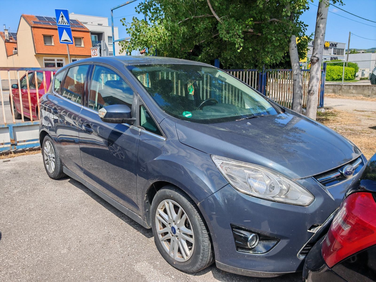 Ford C-Max 1.0 EcoBoost 2014g 74kw, 130 tkm, dijelovi.., fotografija 4