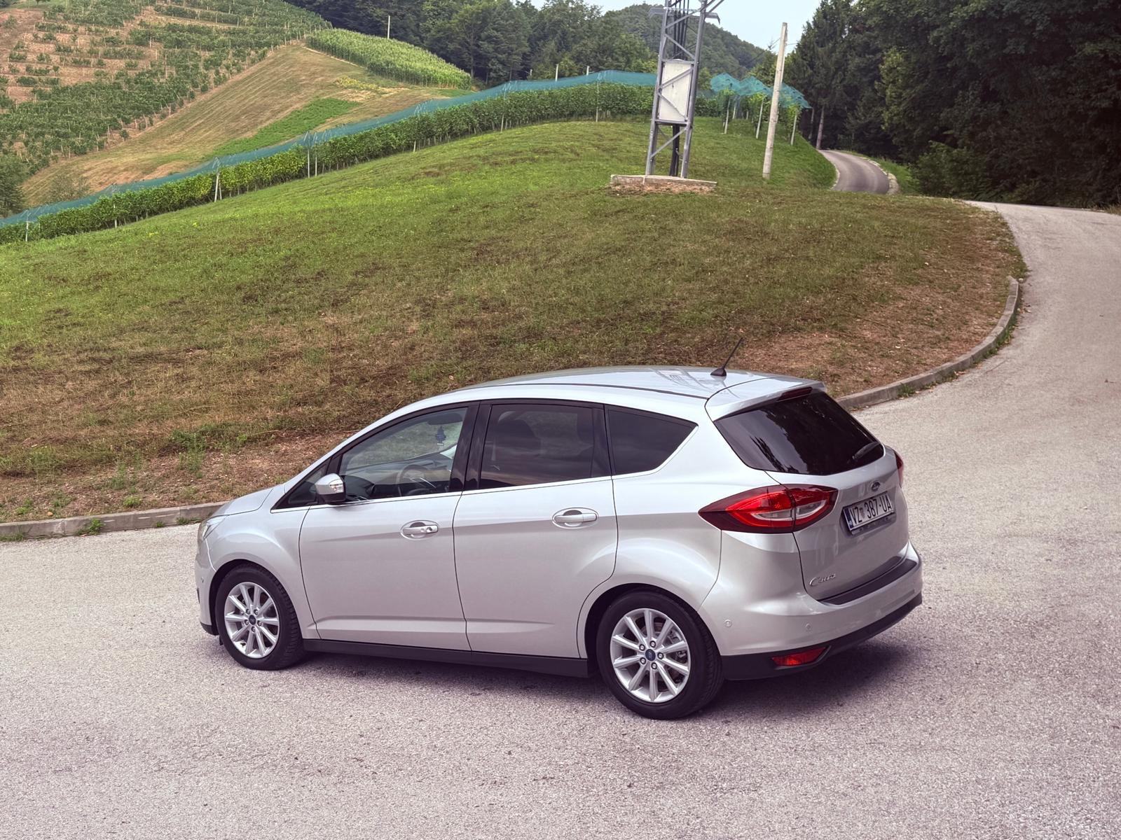Ford C-Max 1,5 TDCi 88 kw 2017 g NAVI LED STRAZNJA KAMERA PARKING SENZ, fotografija 2