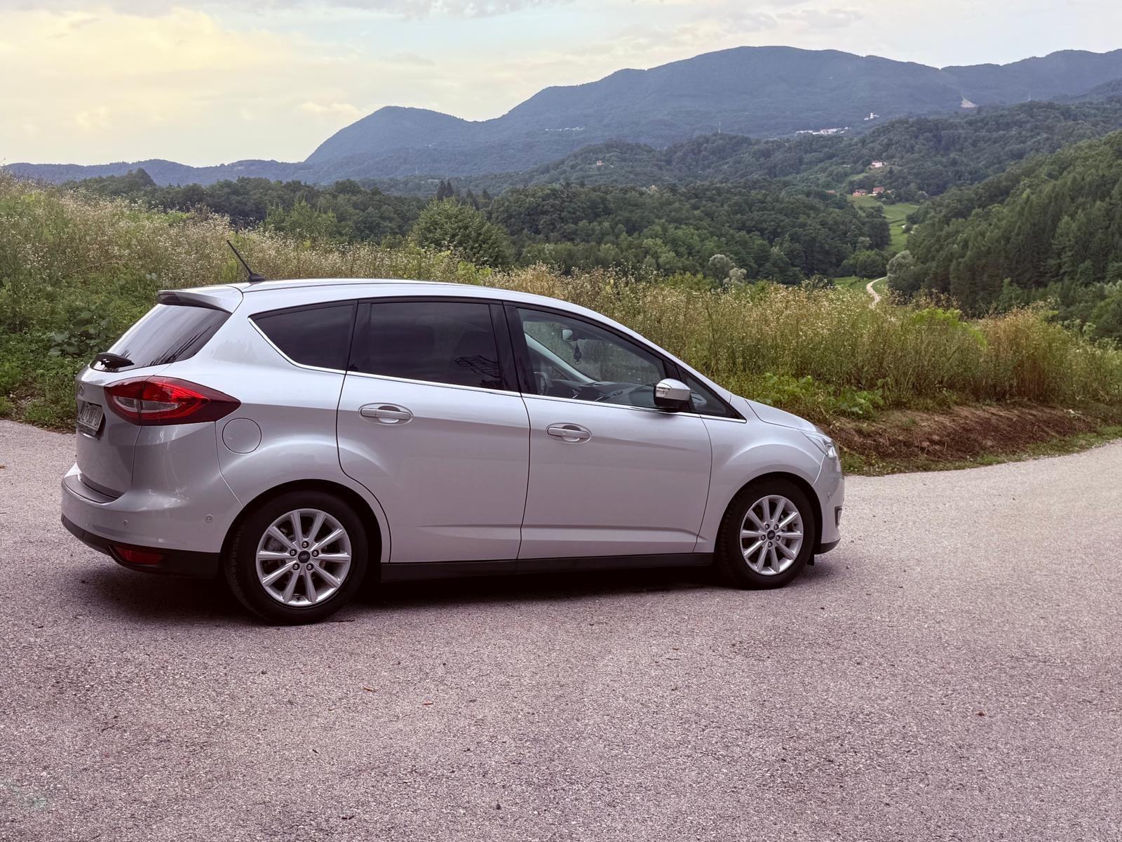 Ford C-Max 1,5 TDCi 88 kw 2017 g NAVI LED STRAZNJA KAMERA PARKING SENZ, fotografija 3