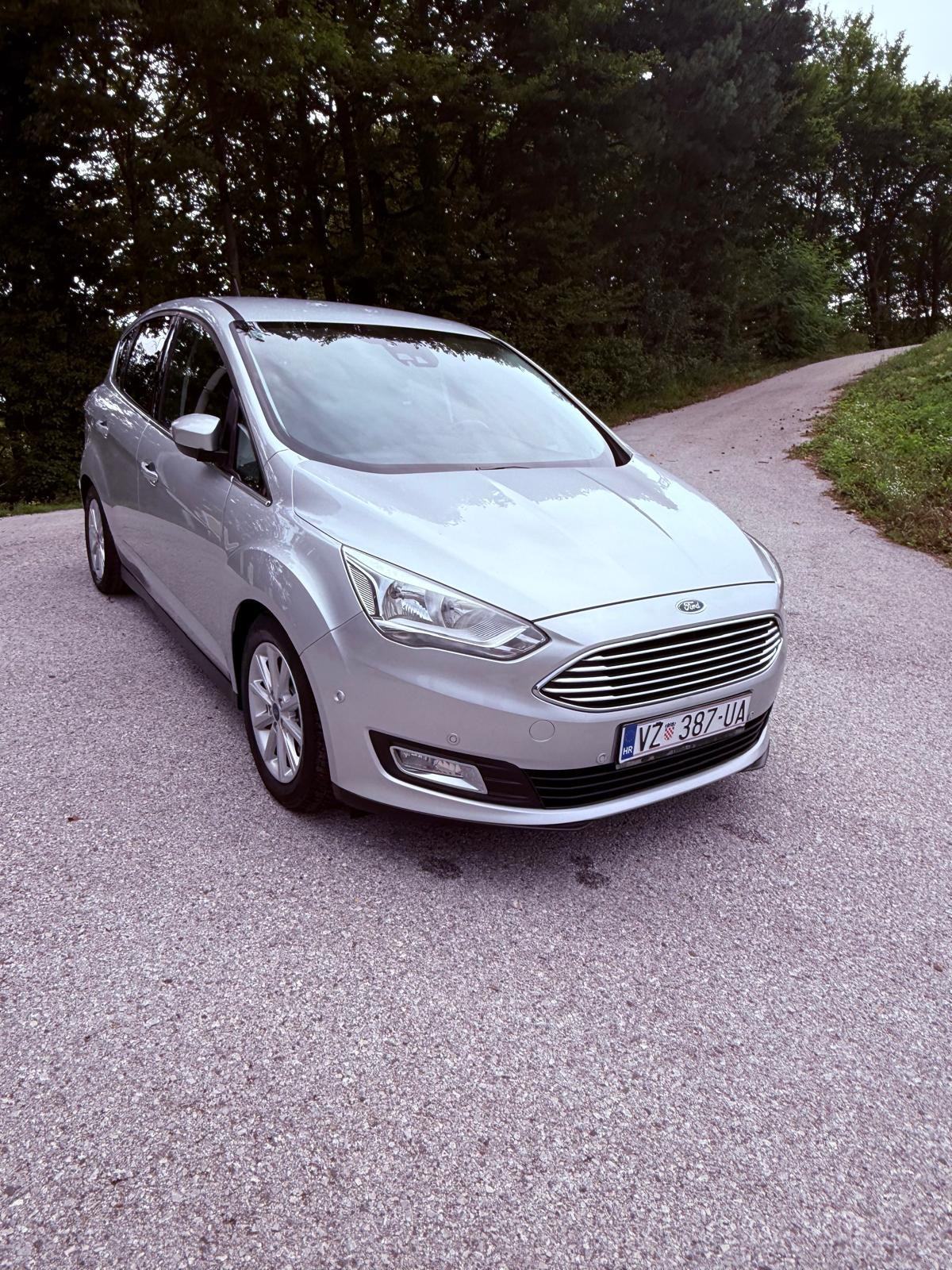 Ford C-Max 1,5 TDCi 88 kw 2017 g NAVI LED STRAZNJA KAMERA PARKING SENZ, fotografija 4