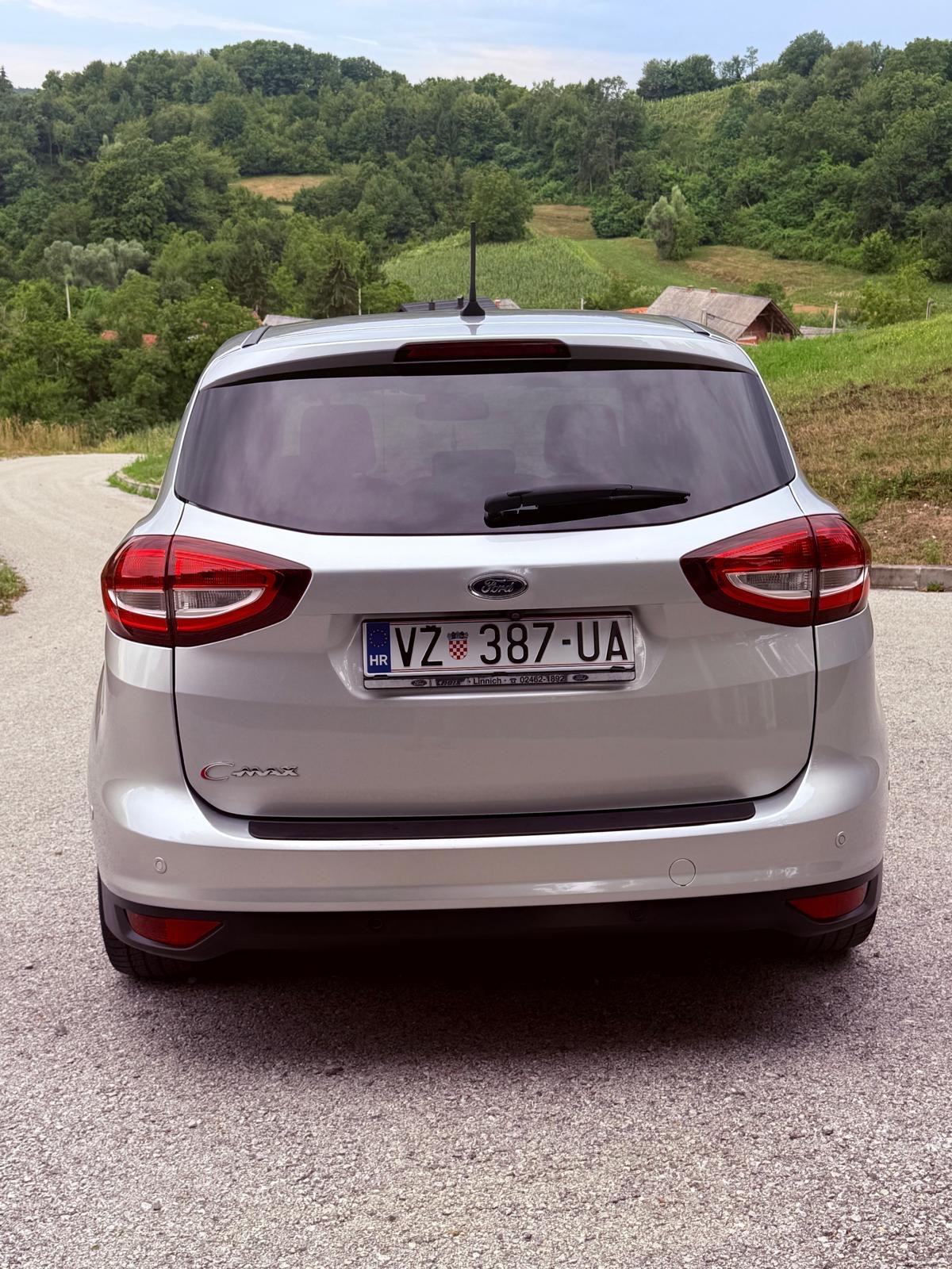 Ford C-Max 1,5 TDCi 88 kw 2017 g NAVI LED STRAZNJA KAMERA PARKING SENZ, fotografija 9