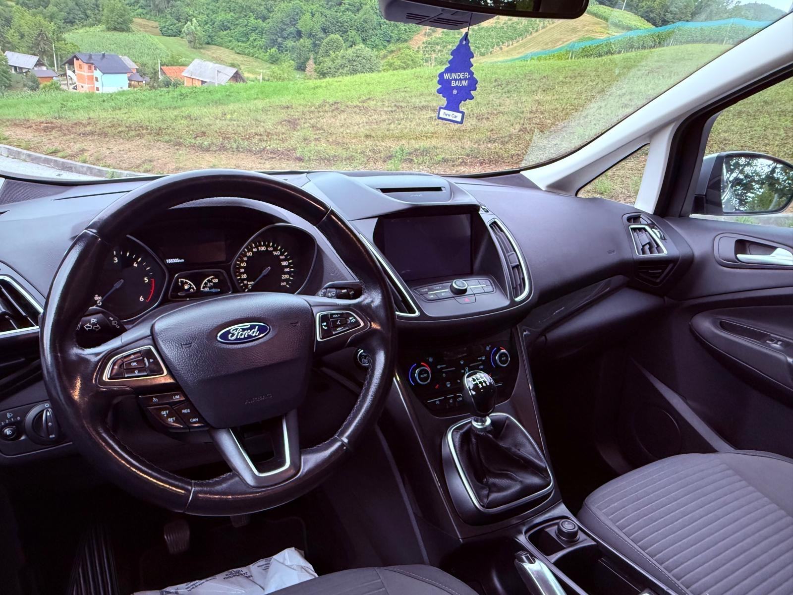 Ford C-Max 1,5 TDCi 88 kw 2017 g NAVI LED STRAZNJA KAMERA PARKING SENZ, fotografija 14