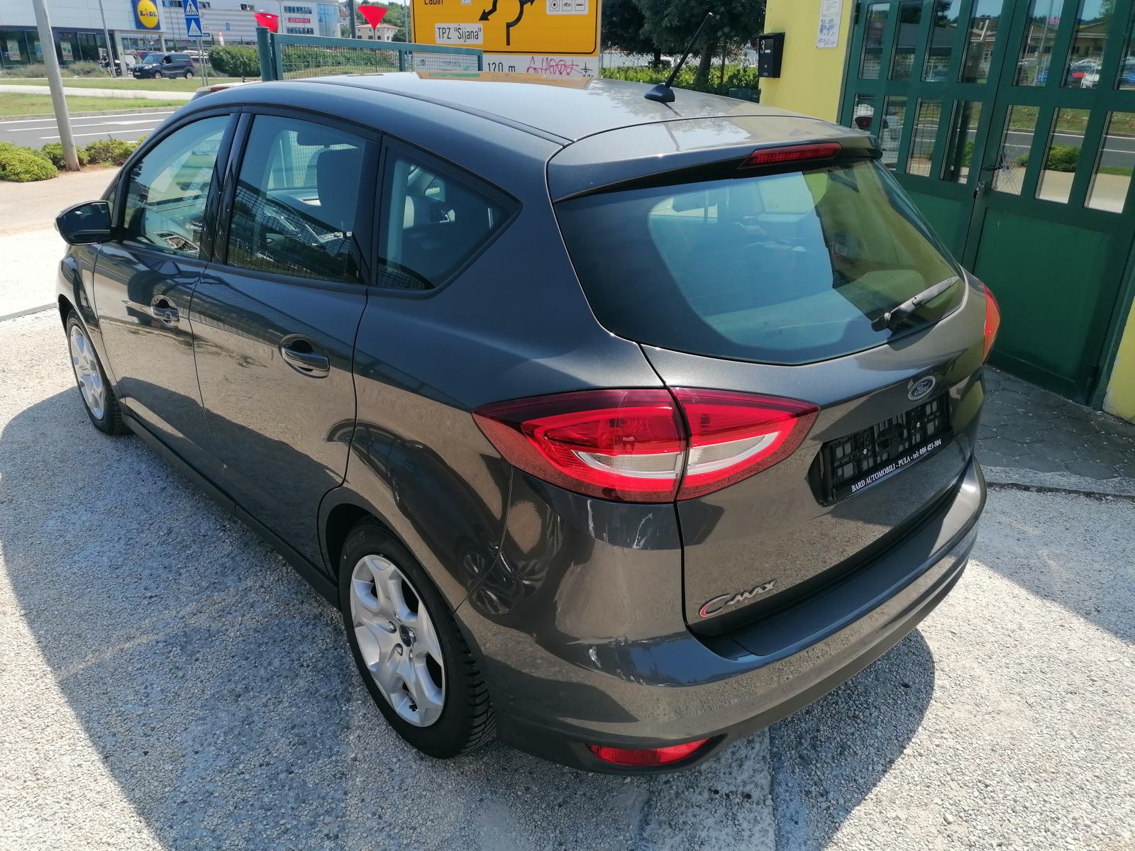 Ford C-Max 1,5 TDCi, fotografija 5