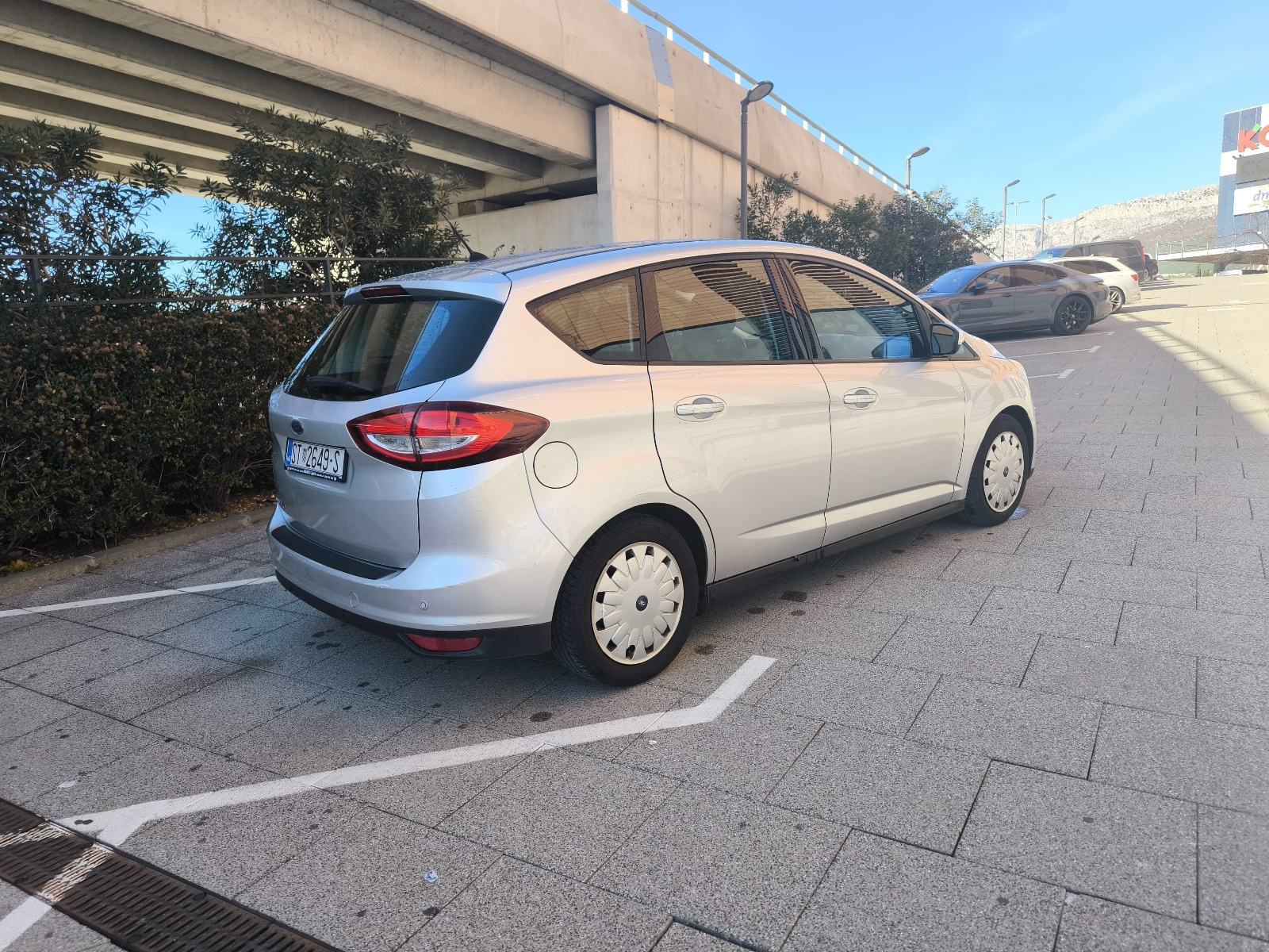 Ford C-Max 1,5 TDCi, fotografija 6