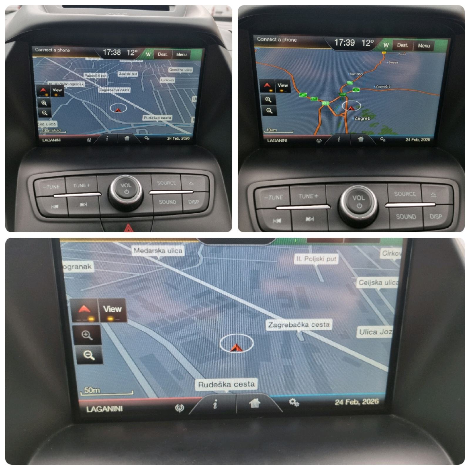 FORD C-MAX 1,5 TDCi-120 ks-AUTOMATIK-NAVIGACIJA-PARK SENZORI-NOVE GUME, fotografija 18