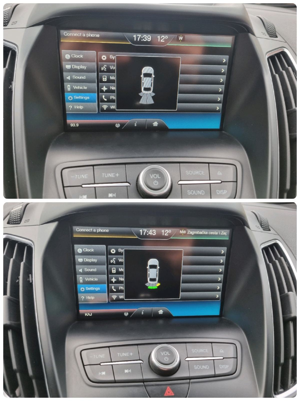 FORD C-MAX 1,5 TDCi-120 ks-AUTOMATIK-NAVIGACIJA-PARK SENZORI-NOVE GUME, fotografija 19
