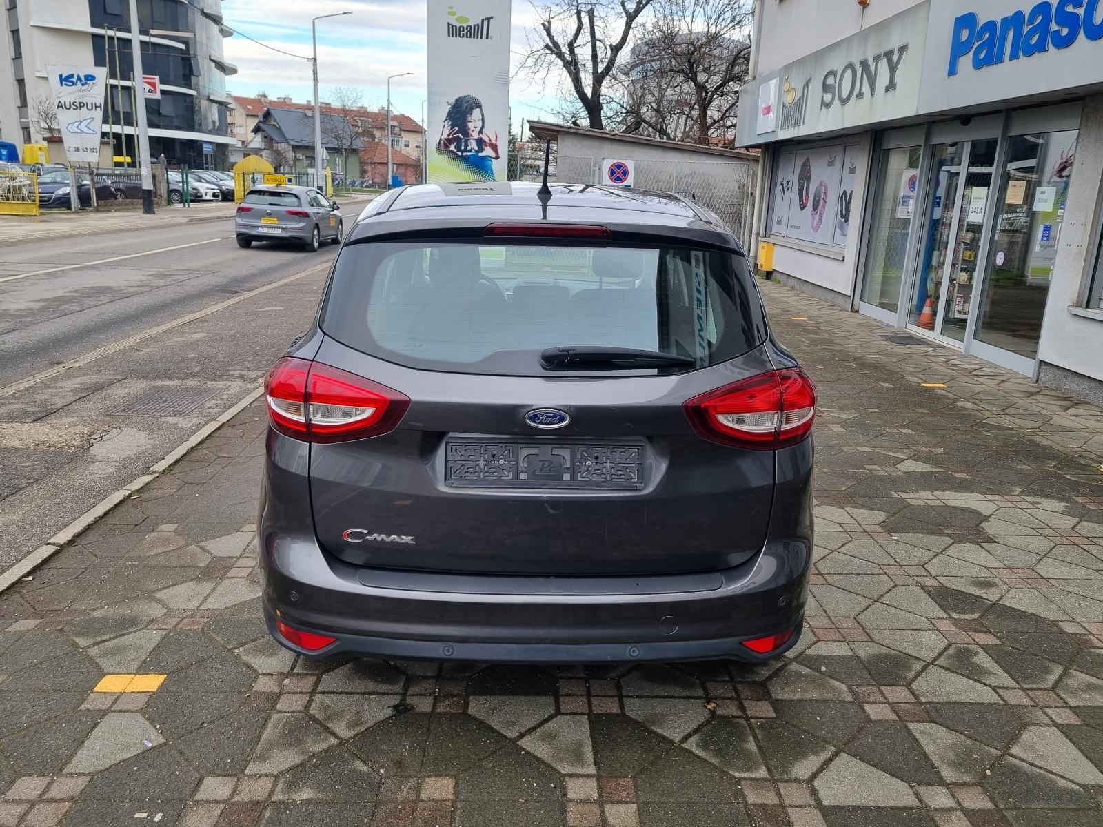 FORD C-MAX 1,5 TDCi-120 ks-AUTOMATIK-NAVIGACIJA-PARK SENZORI-NOVE GUME, fotografija 7