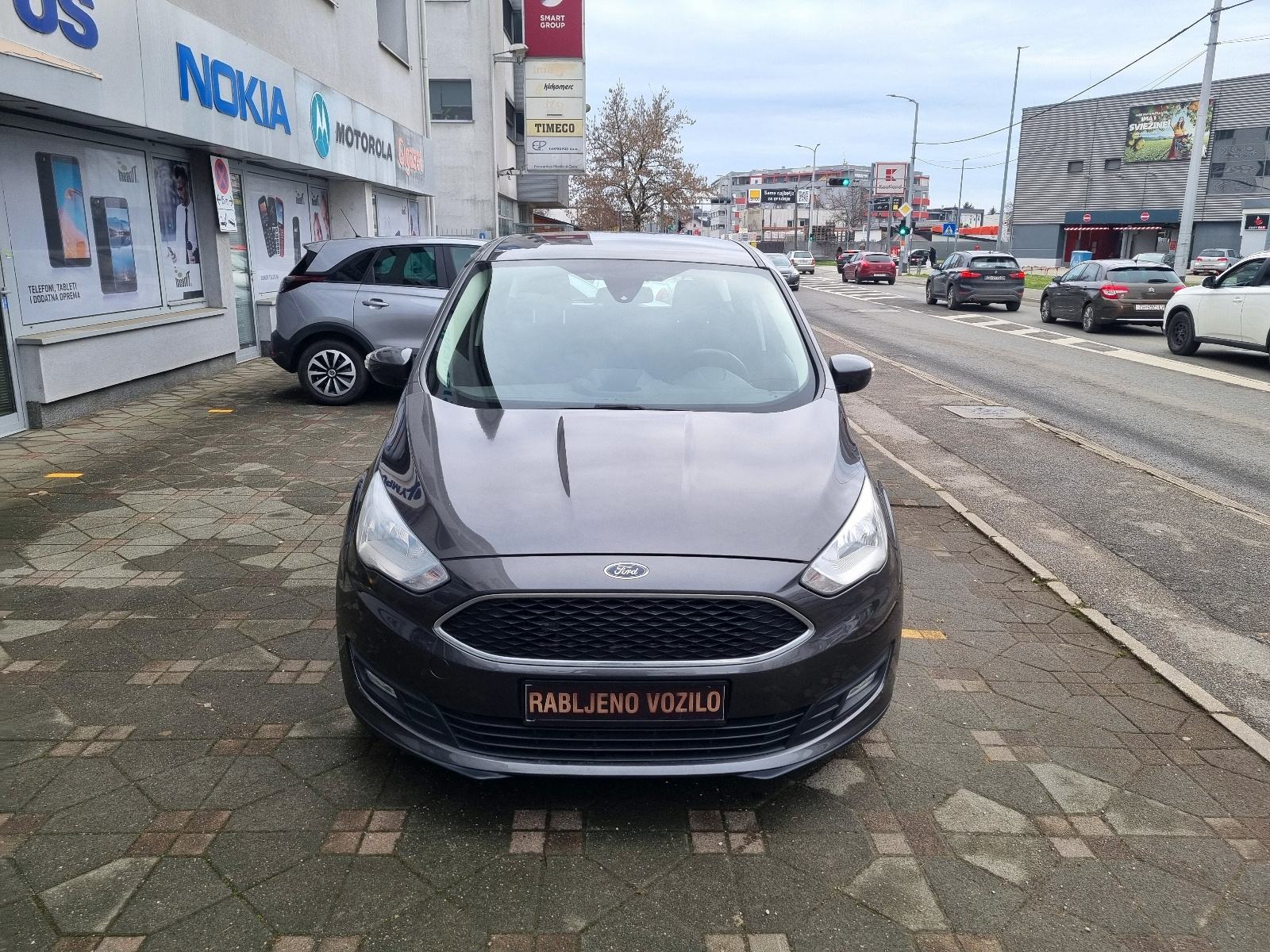 FORD C-MAX 1,5 TDCi-120 ks-AUTOMATIK-NAVIGACIJA-PARK SENZORI-NOVE GUME, fotografija 3