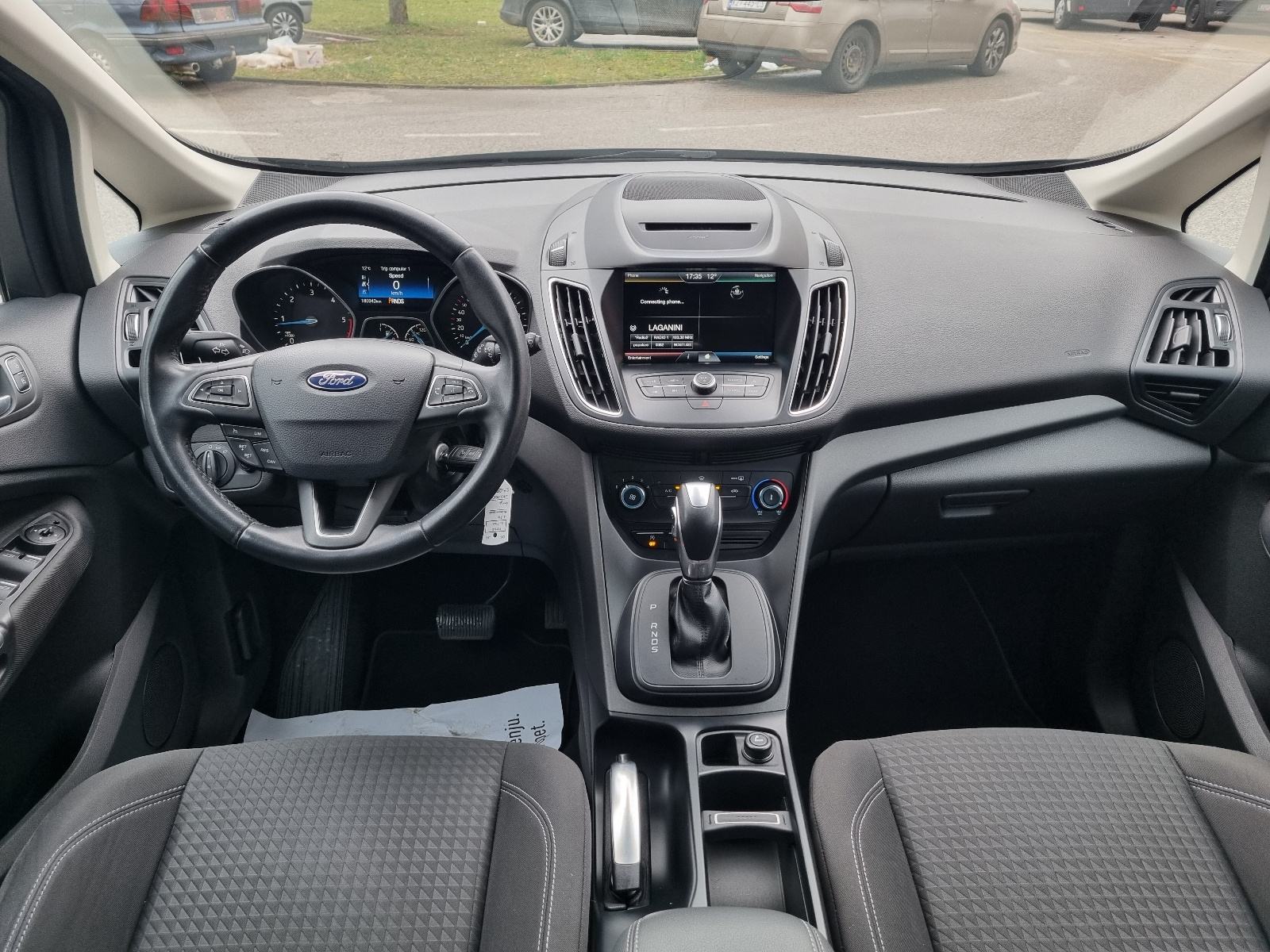 FORD C-MAX 1,5 TDCi-120 ks-AUTOMATIK-NAVIGACIJA-PARK SENZORI-NOVE GUME, fotografija 14