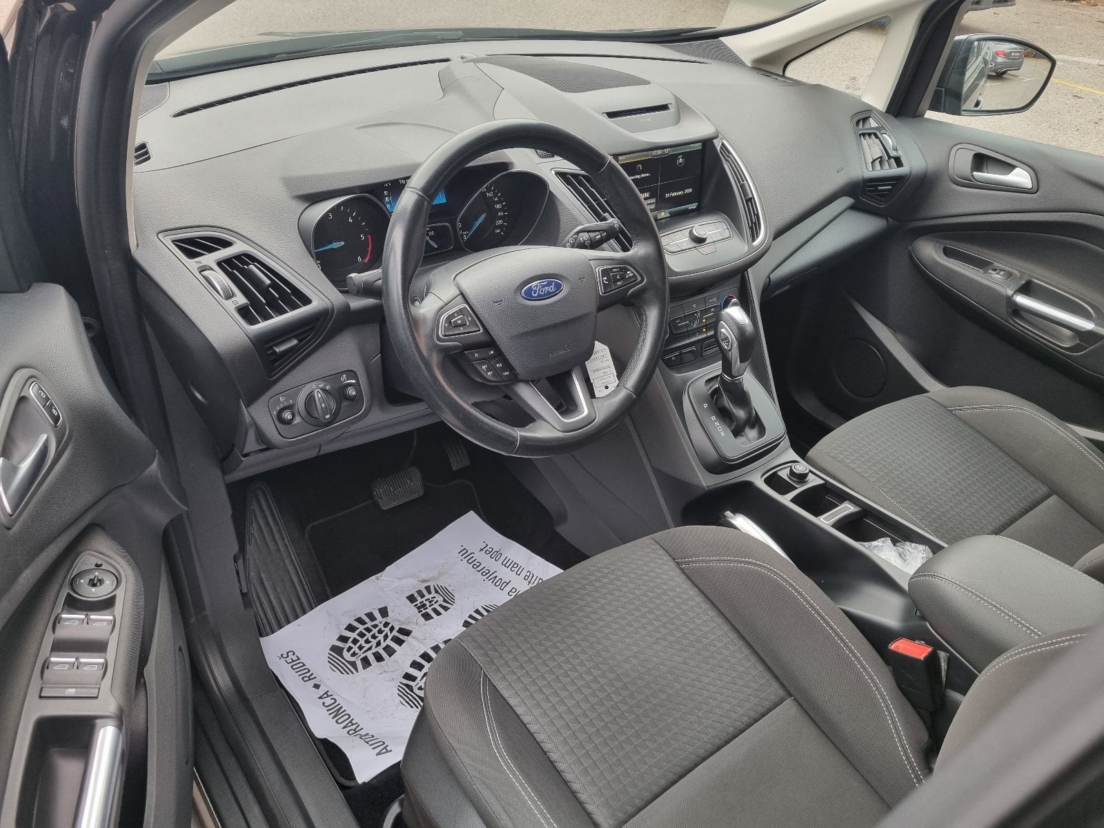 FORD C-MAX 1,5 TDCi-120 ks-AUTOMATIK-NAVIGACIJA-PARK SENZORI-NOVE GUME, fotografija 12