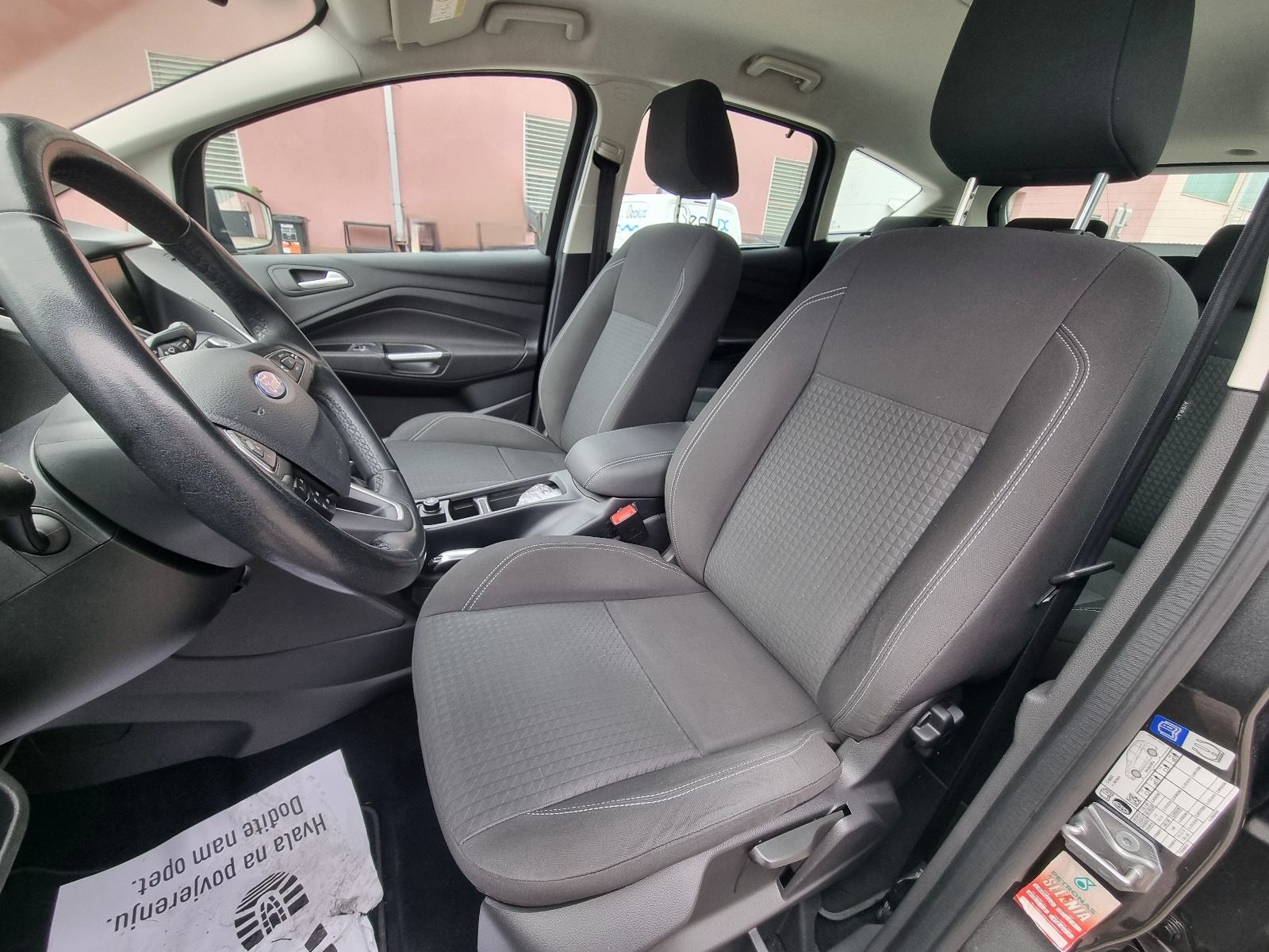 FORD C-MAX 1,5 TDCi-120 ks-AUTOMATIK-NAVIGACIJA-PARK SENZORI-NOVE GUME, fotografija 13