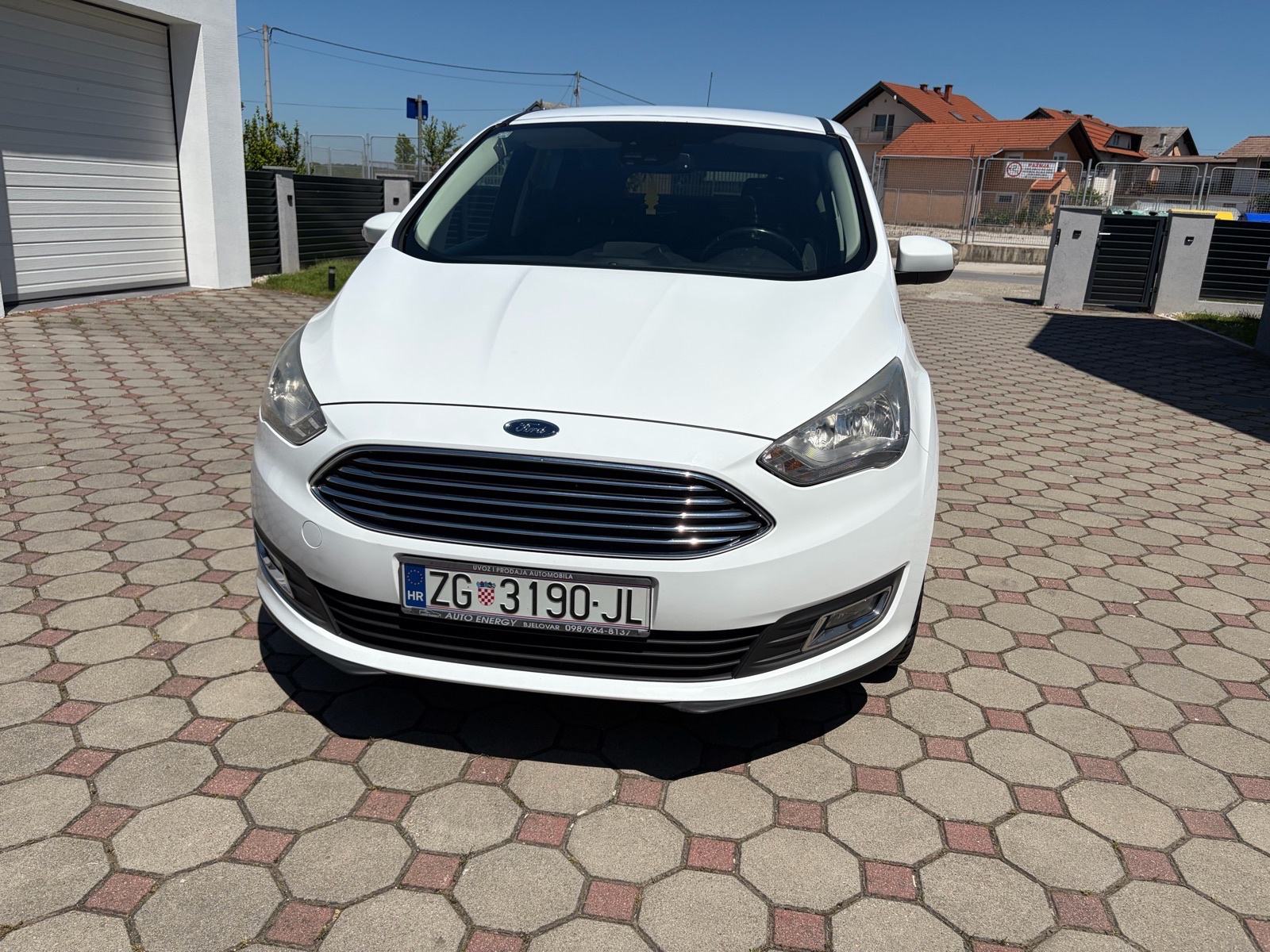 Ford C-Max 1,5 TDCi Titanium, fotografija 2
