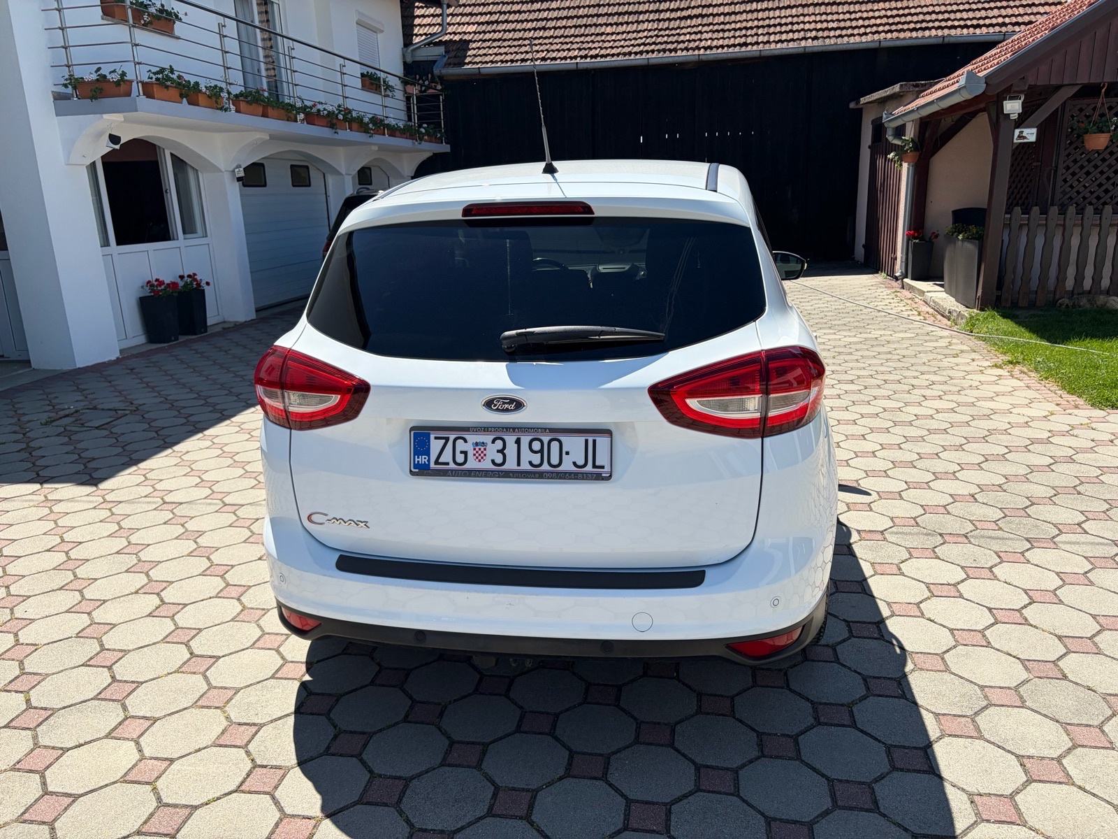 Ford C-Max 1,5 TDCi Titanium, fotografija 4