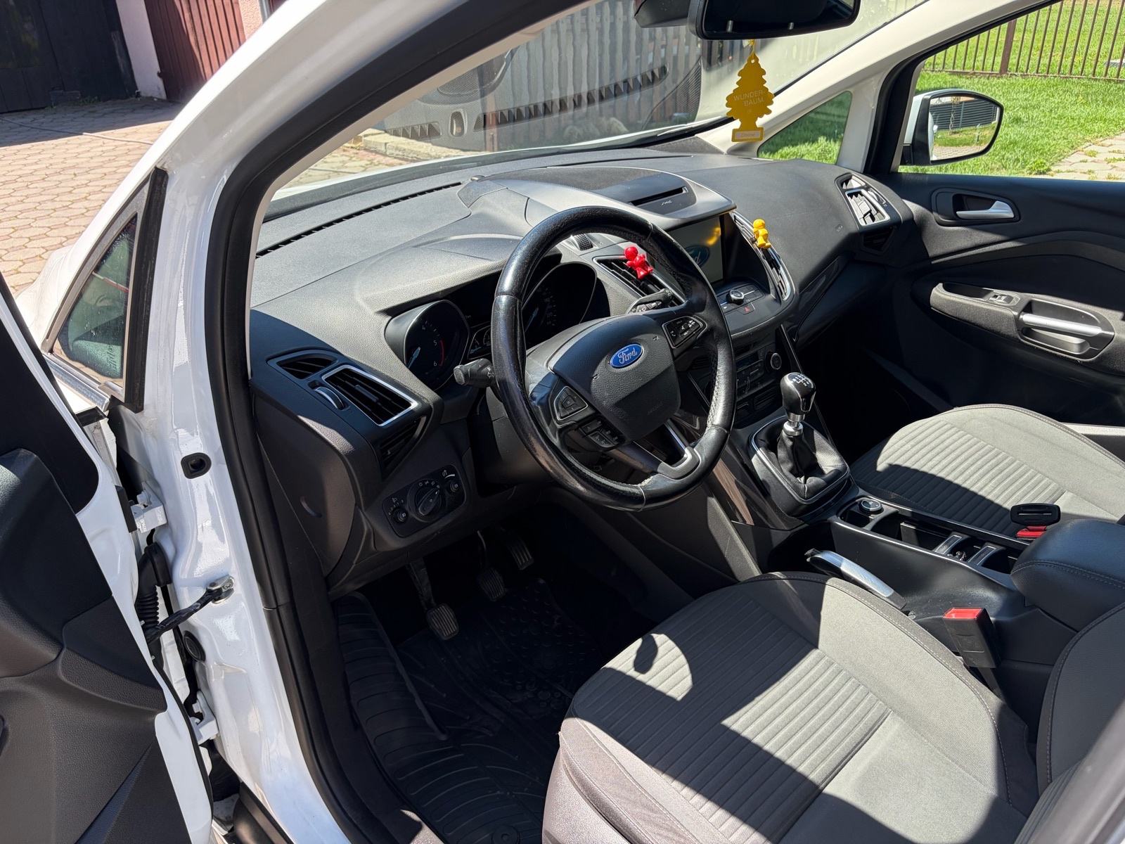 Ford C-Max 1,5 TDCi Titanium, fotografija 6