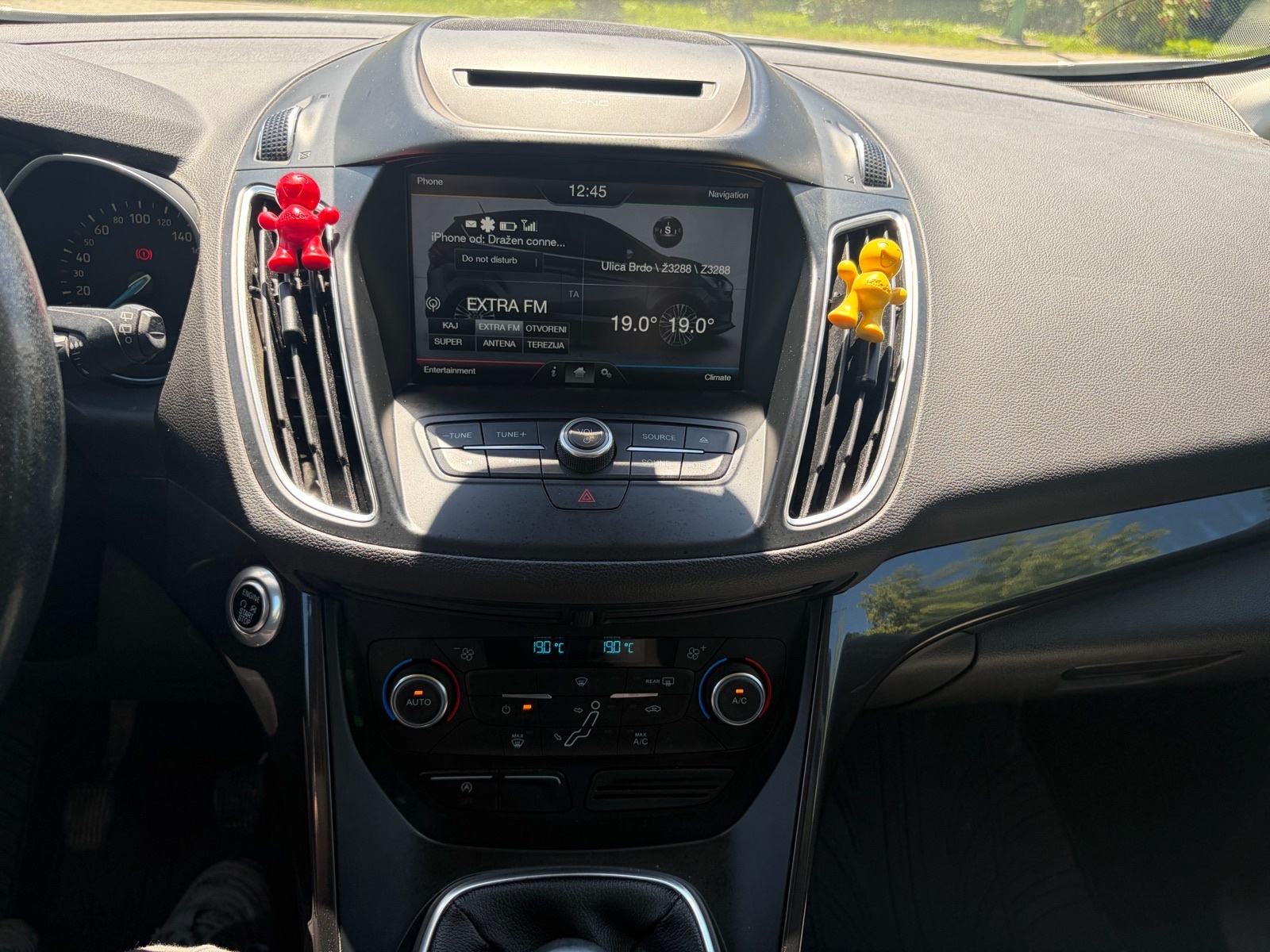 Ford C-Max 1,5 TDCi Titanium, fotografija 8