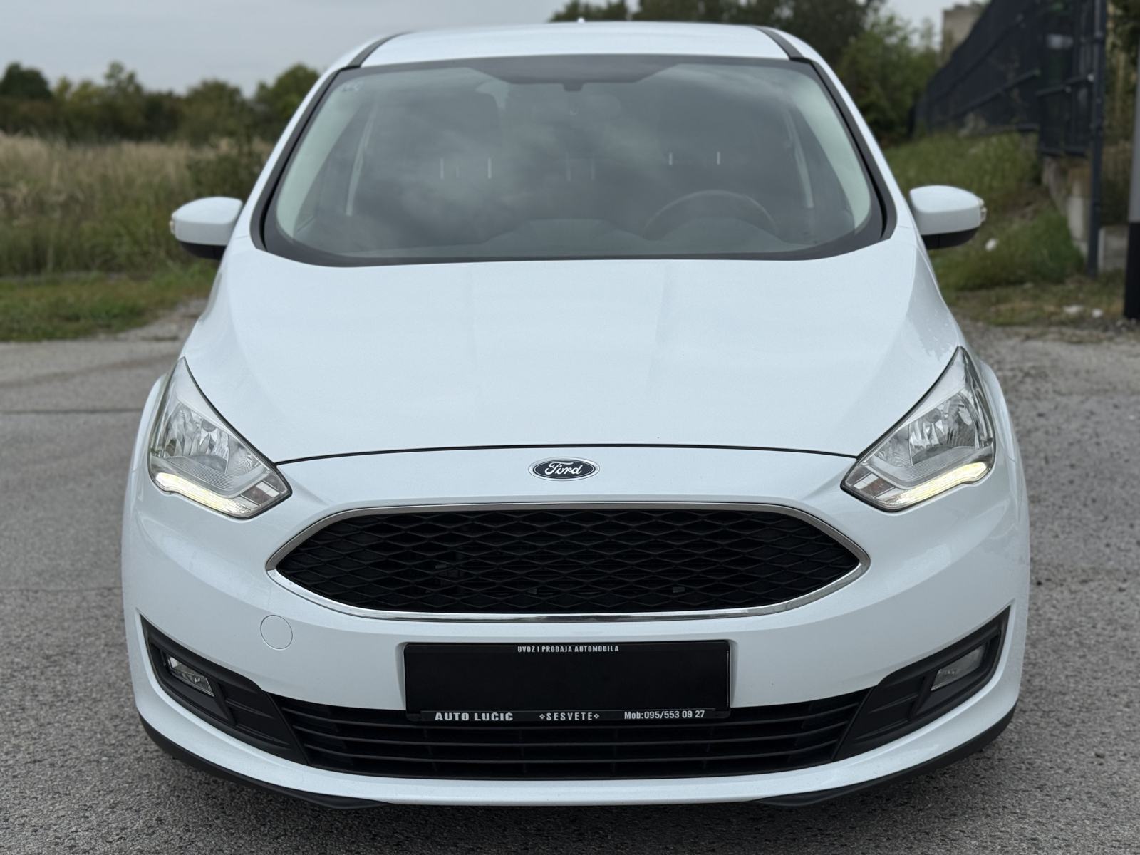 *Ford C-Max 1,5 TDCi*AUTOMATIK*EURO 6*2017 GODINA*NAVIGACIJA*REG 7/27*, fotografija 2