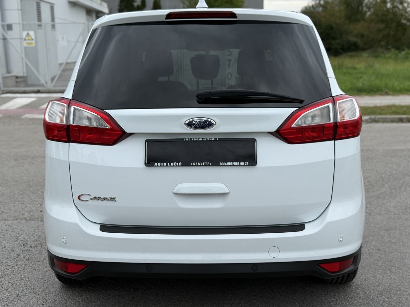 *Ford C-Max 1,5 TDCi*AUTOMATIK*EURO 6*2017 GODINA*NAVIGACIJA*REG 7/27*, fotografija 6