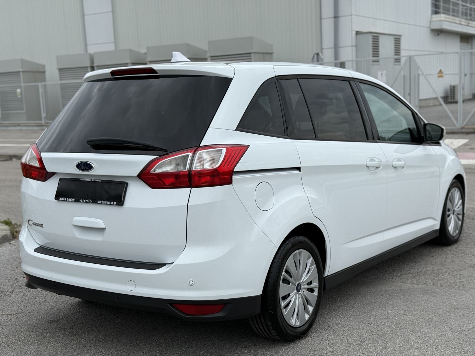 *Ford C-Max 1,5 TDCi*AUTOMATIK*EURO 6*2017 GODINA*NAVIGACIJA*REG 7/27*, fotografija 5