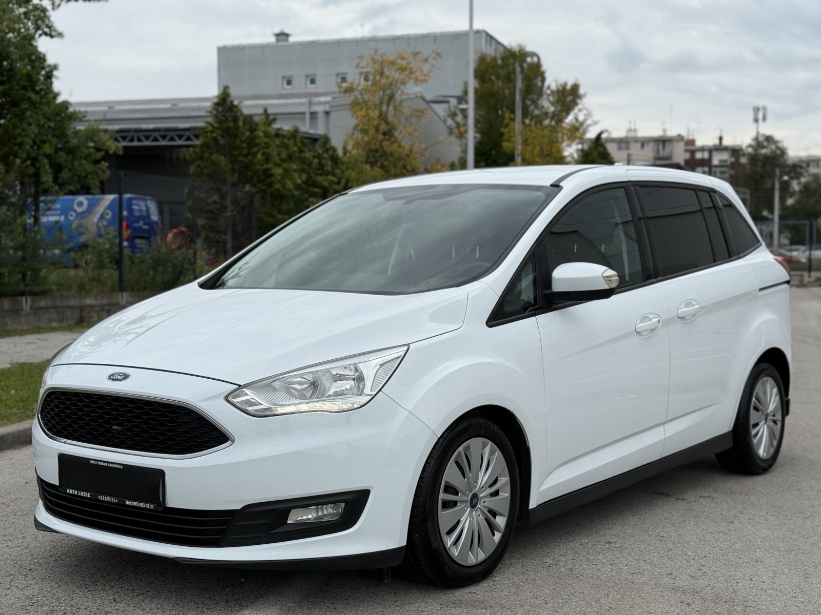 *Ford C-Max 1,5 TDCi*AUTOMATIK*EURO 6*2017 GODINA*NAVIGACIJA*REG 7/27*, fotografija 10