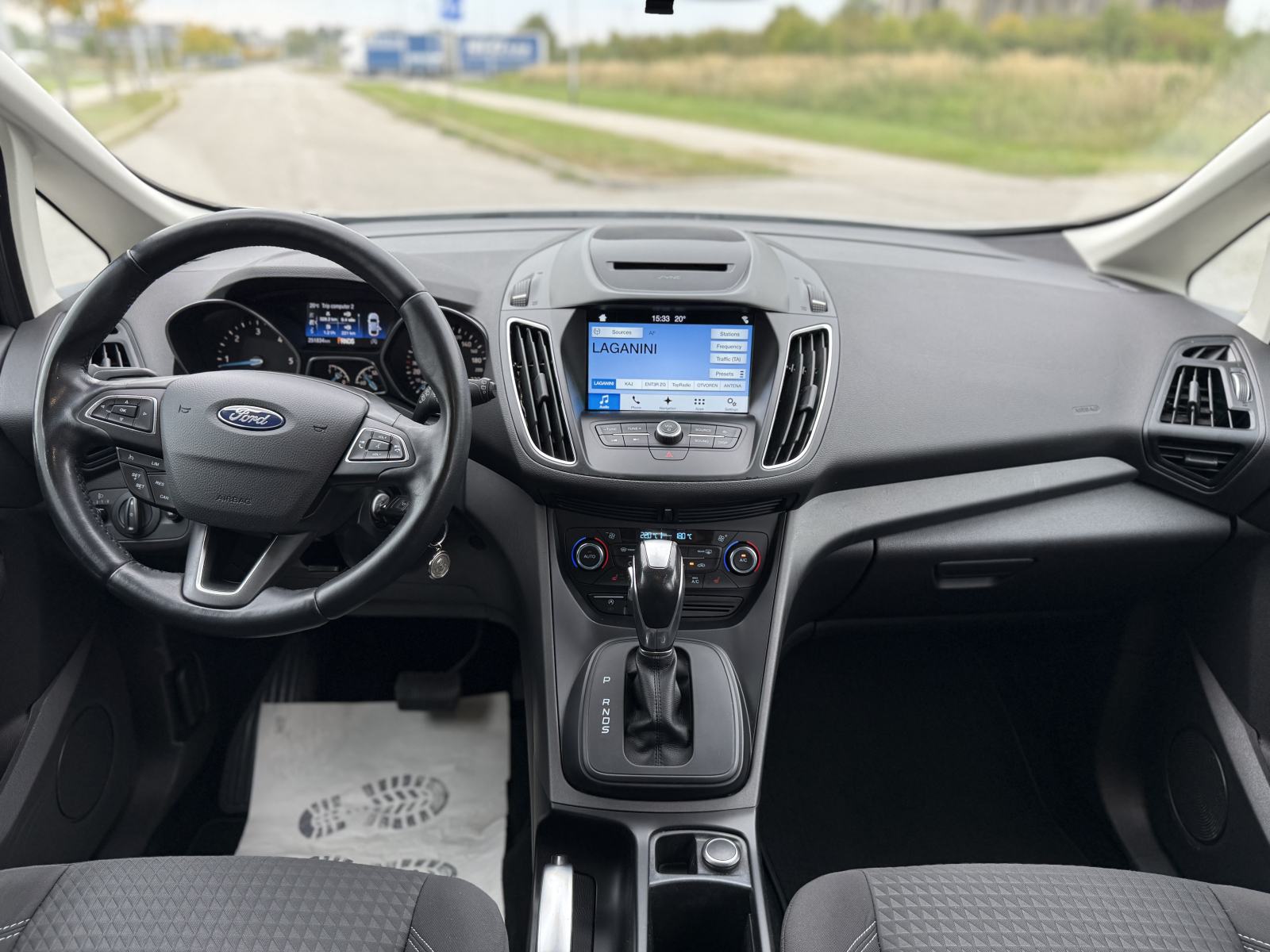 *Ford C-Max 1,5 TDCi*AUTOMATIK*EURO 6*2017 GODINA*NAVIGACIJA*REG 7/27*, fotografija 19