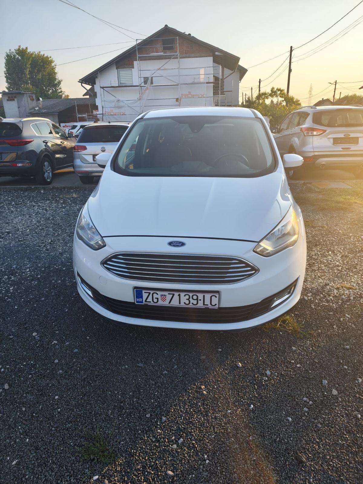 FORD C-MAX 1,5 TDCi 88KW TITANIUM REGITRIRAN GOD. DANA TOP STANJE 7990, fotografija 4
