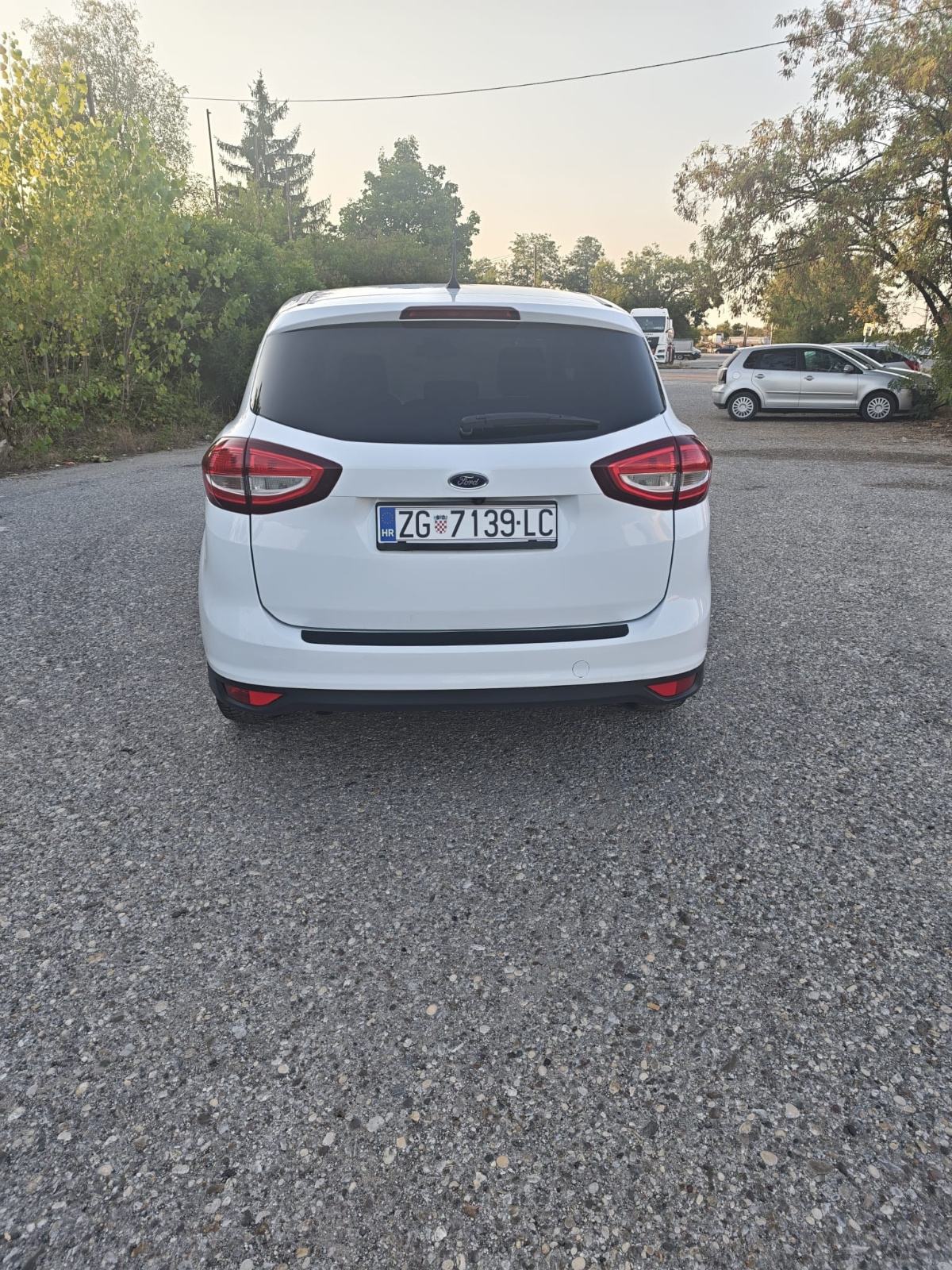 FORD C-MAX 1,5 TDCi 88KW TITANIUM REGITRIRAN GOD. DANA TOP STANJE 7990, fotografija 8