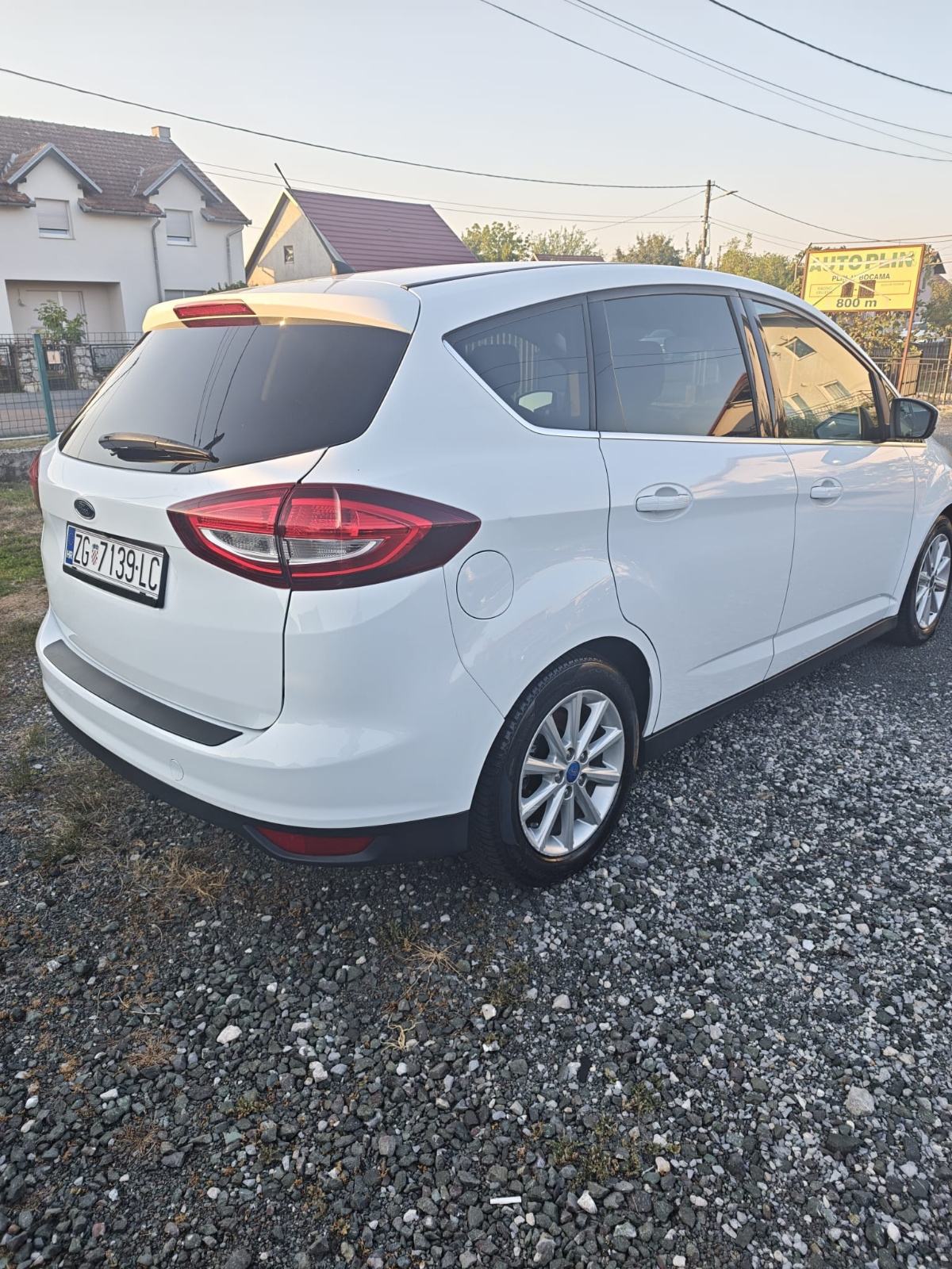 FORD C-MAX 1,5 TDCi 88KW TITANIUM REGITRIRAN GOD. DANA TOP STANJE 7990, fotografija 7