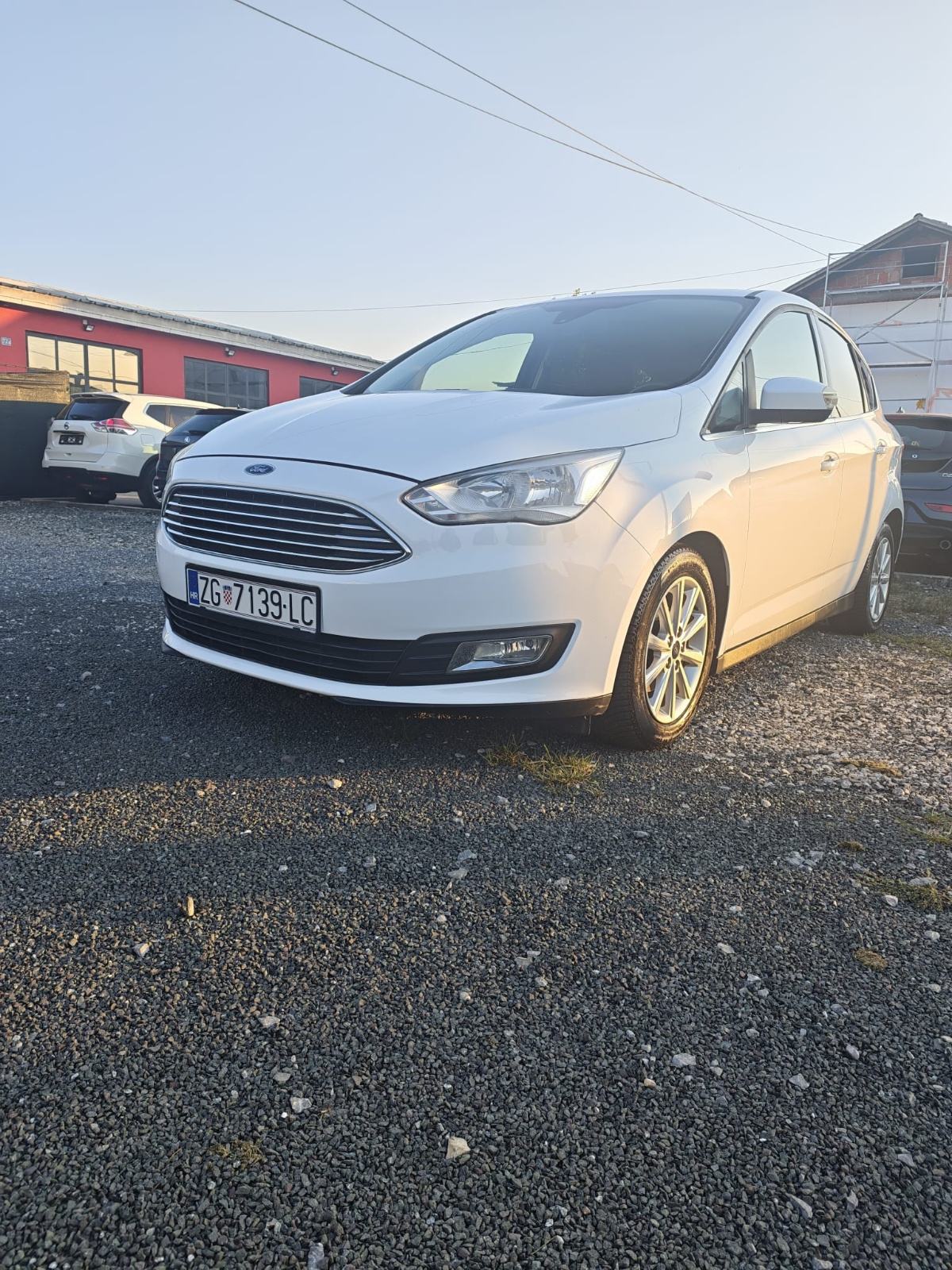 FORD C-MAX 1,5 TDCi 88KW TITANIUM REGITRIRAN GOD. DANA TOP STANJE 7990, fotografija 2
