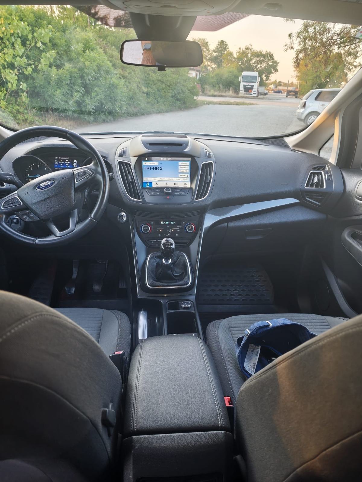 FORD C-MAX 1,5 TDCi 88KW TITANIUM REGITRIRAN GOD. DANA TOP STANJE 7990, fotografija 13