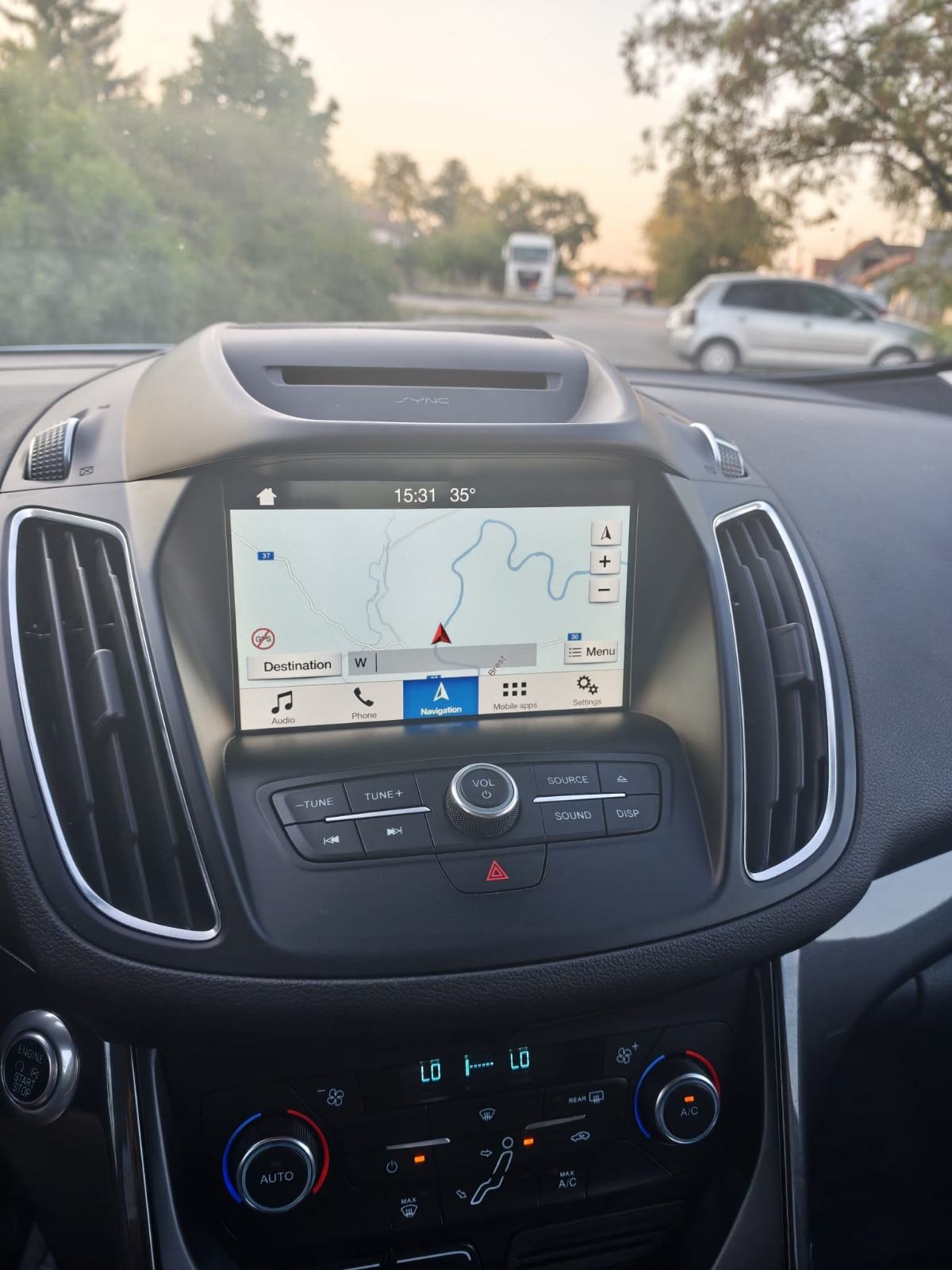 FORD C-MAX 1,5 TDCi 88KW TITANIUM REGITRIRAN GOD. DANA TOP STANJE 7990, fotografija 15
