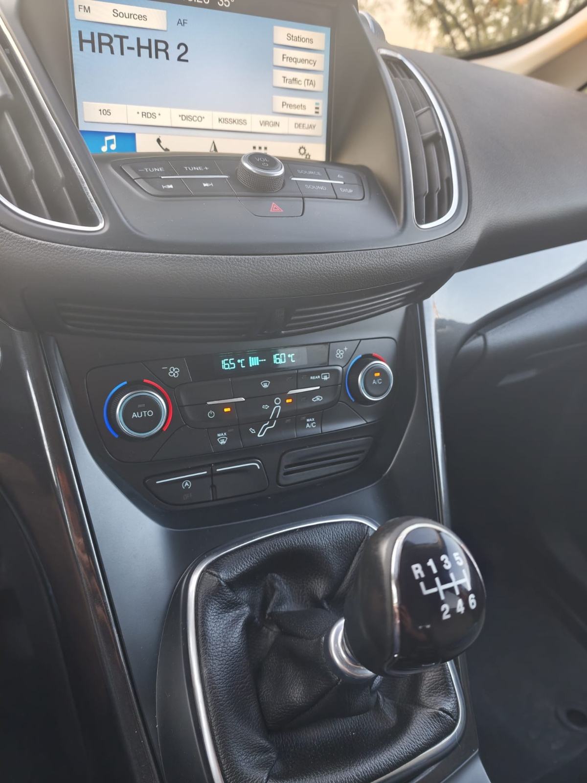 FORD C-MAX 1,5 TDCi 88KW TITANIUM REGITRIRAN GOD. DANA TOP STANJE 7990, fotografija 19
