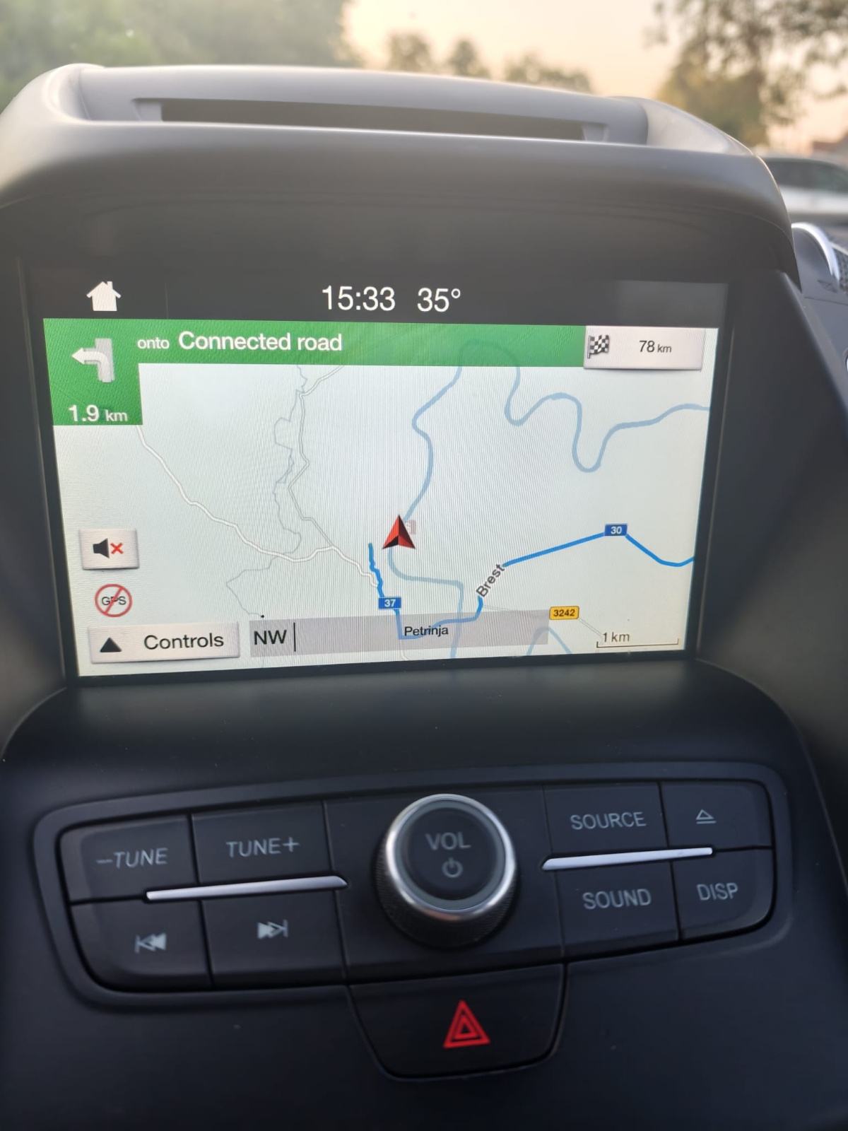 FORD C-MAX 1,5 TDCi 88KW TITANIUM REGITRIRAN GOD. DANA TOP STANJE 7990, fotografija 16