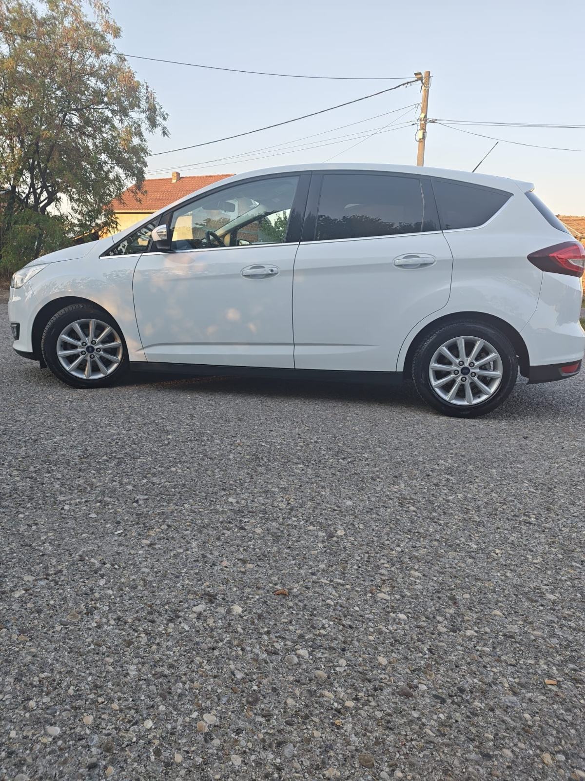 FORD C-MAX 1,5 TDCi 88KW TITANIUM REGITRIRAN GOD. DANA TOP STANJE 7990, fotografija 11