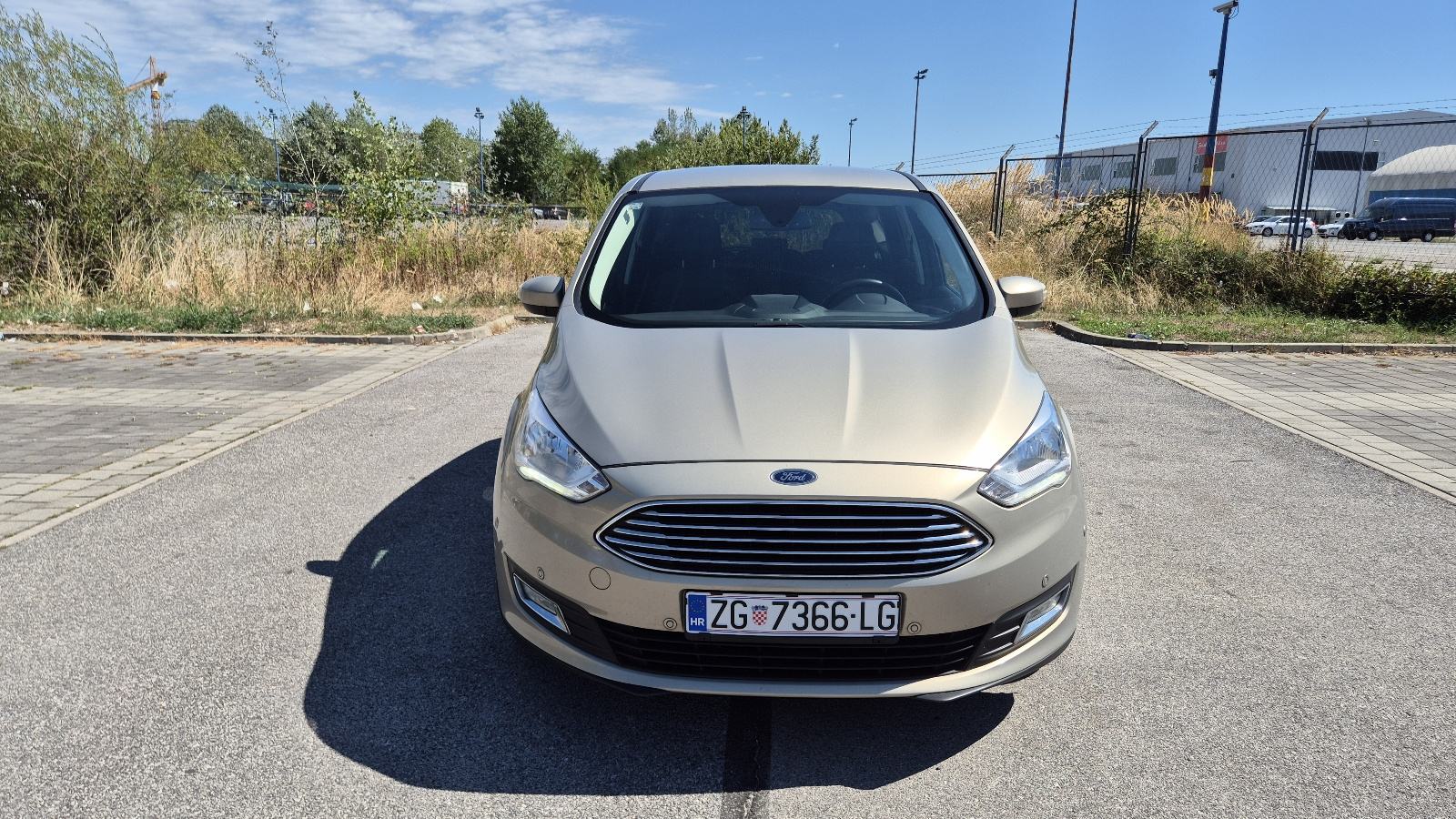 Ford C-Max 1,5 TDCi#TITANIUM#Kamera#Led#Navi#, fotografija 8