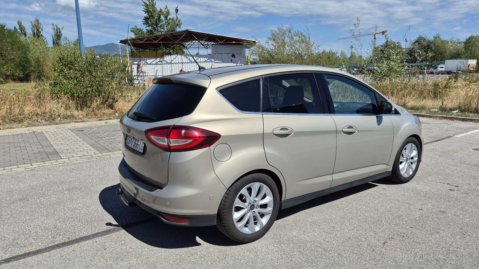 Ford C-Max 1,5 TDCi#TITANIUM#Kamera#Led#Navi#, fotografija 5