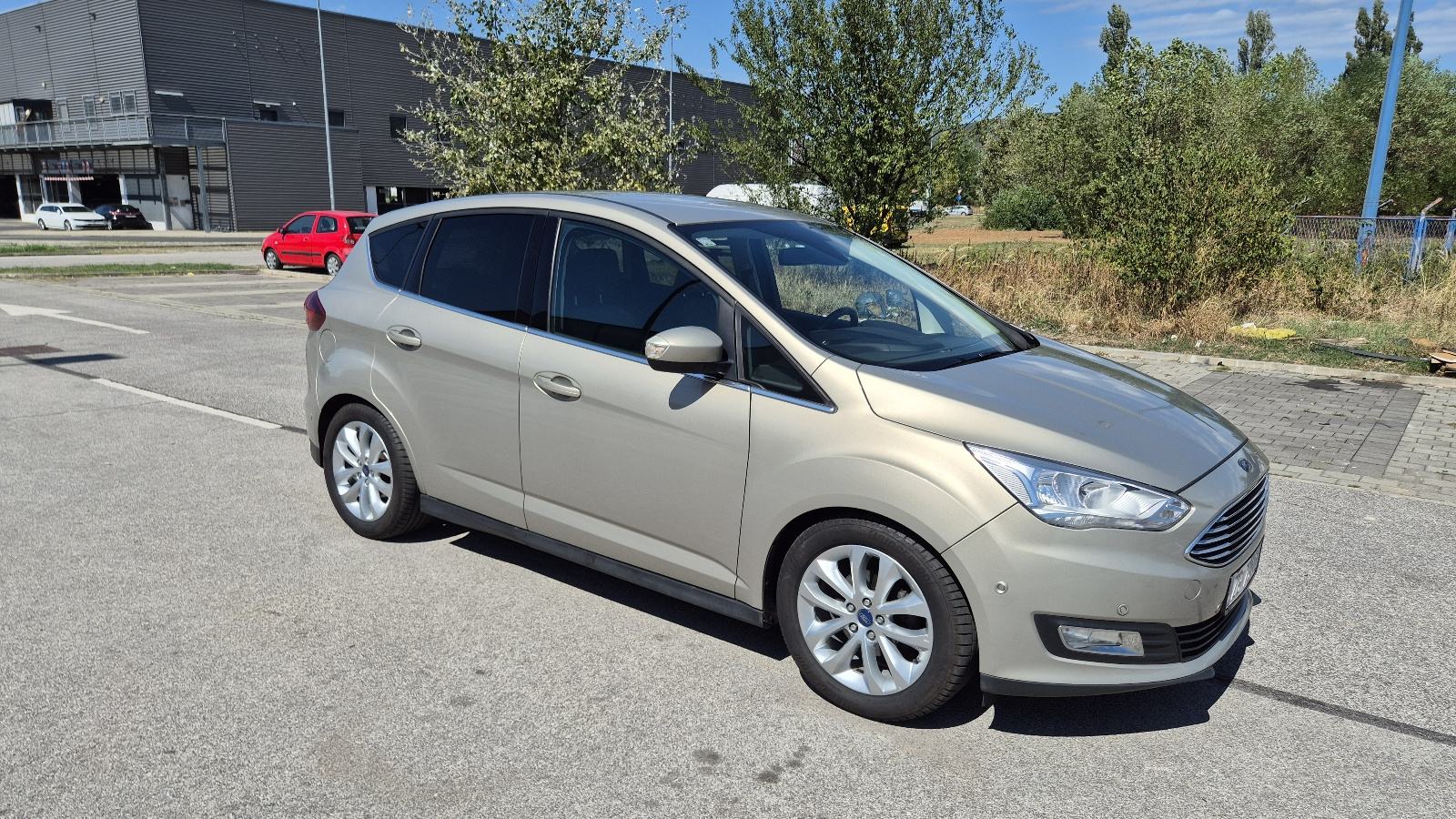 Ford C-Max 1,5 TDCi#TITANIUM#Kamera#Led#Navi#, fotografija 2