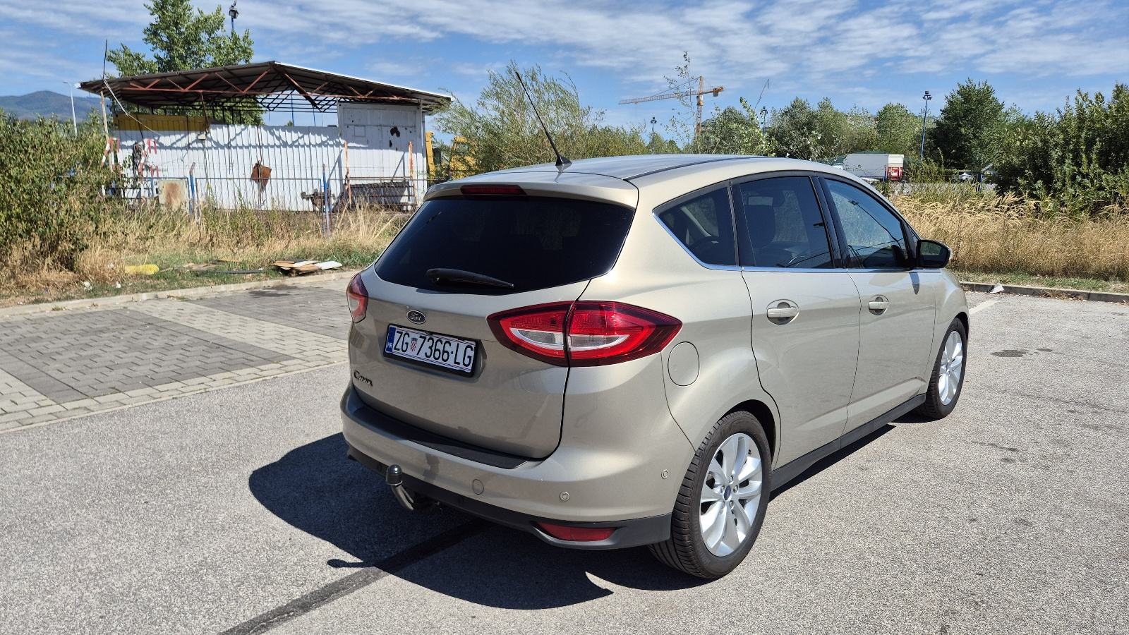 Ford C-Max 1,5 TDCi#TITANIUM#Kamera#Led#Navi#, fotografija 6
