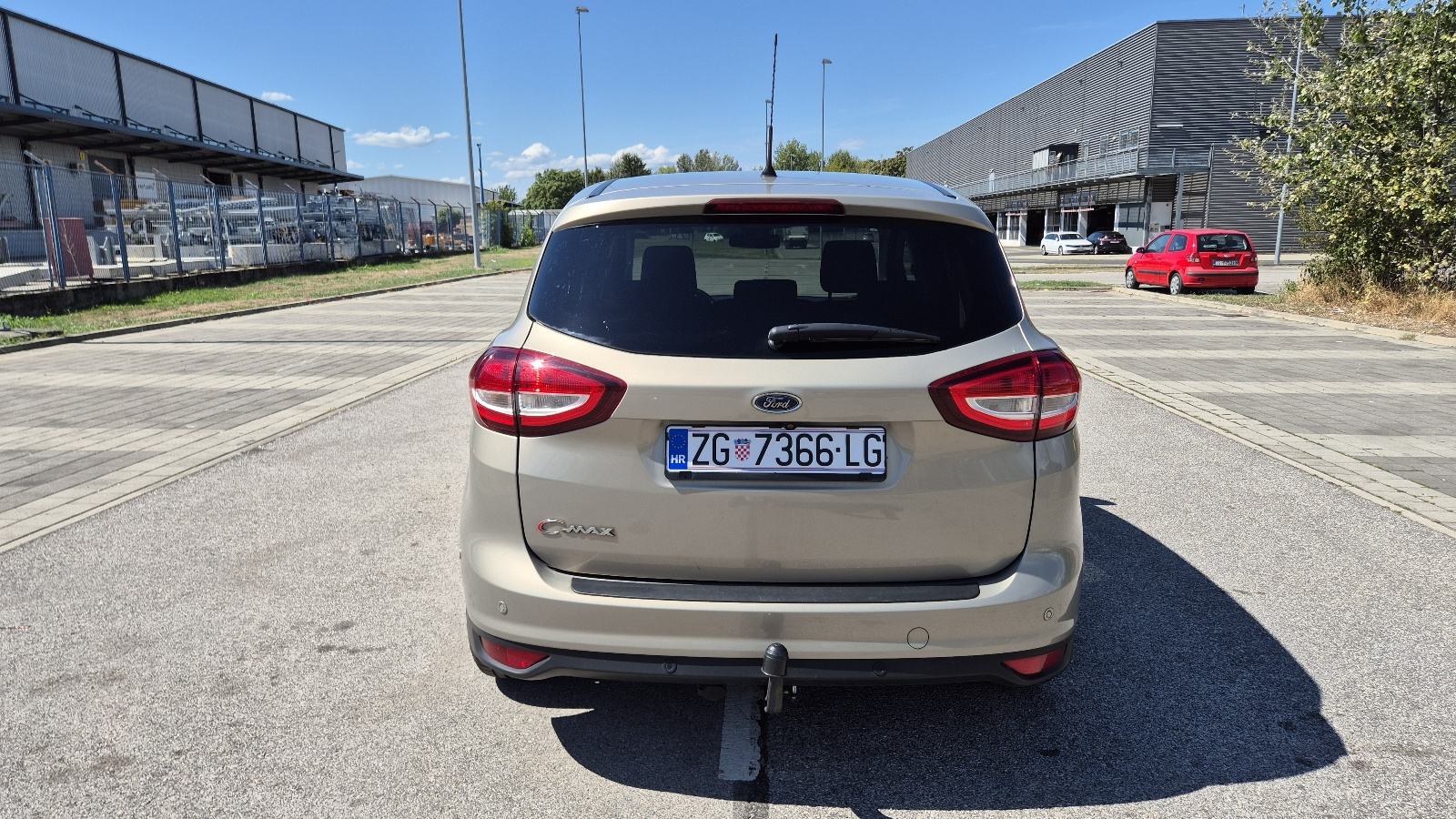 Ford C-Max 1,5 TDCi#TITANIUM#Kamera#Led#Navi#, fotografija 7