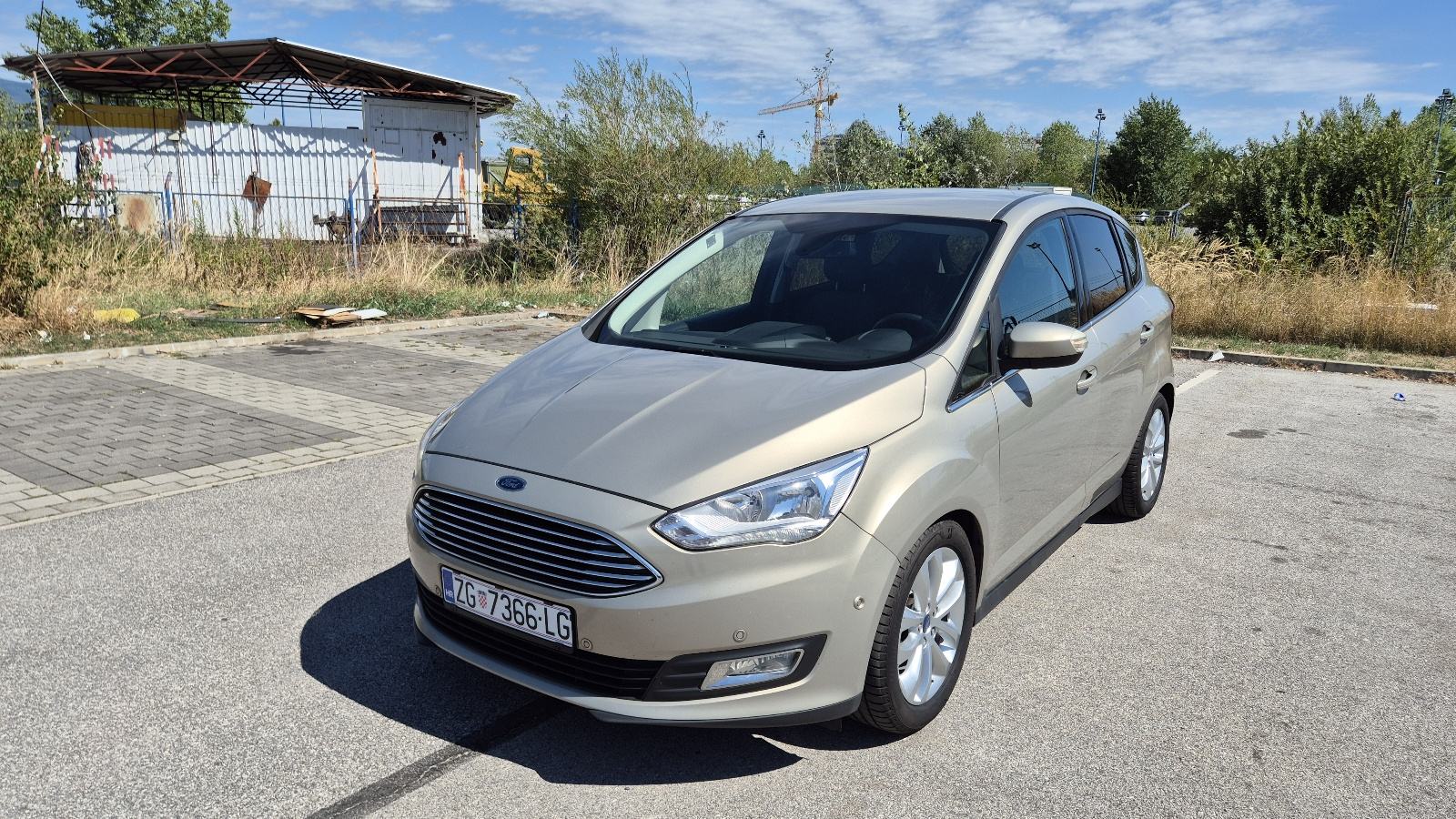 Ford C-Max 1,5 TDCi#TITANIUM#Kamera#Led#Navi#, fotografija 9