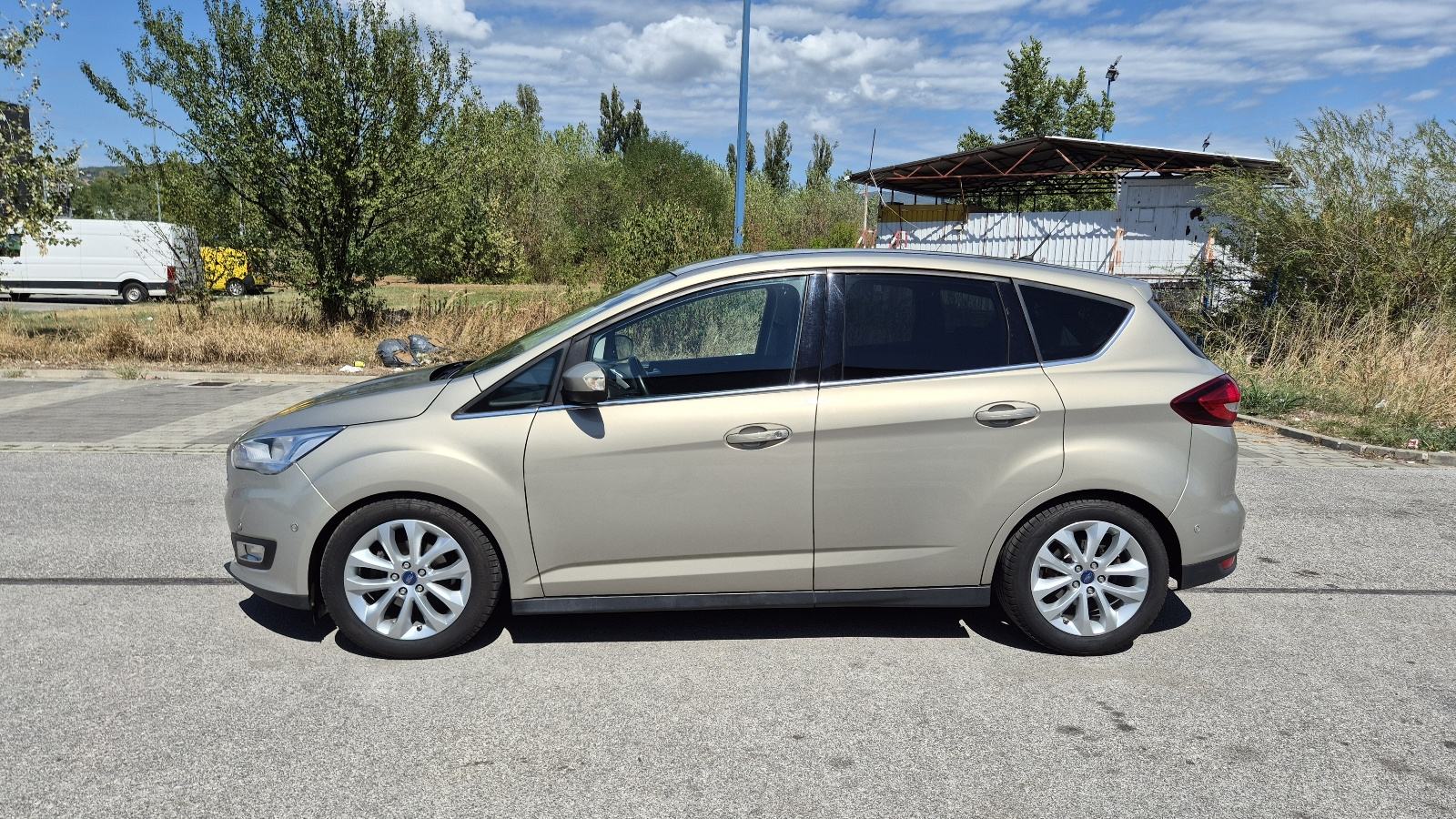 Ford C-Max 1,5 TDCi#TITANIUM#Kamera#Led#Navi#, fotografija 11