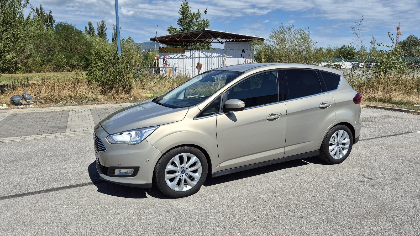 Ford C-Max 1,5 TDCi#TITANIUM#Kamera#Led#Navi#, fotografija 10