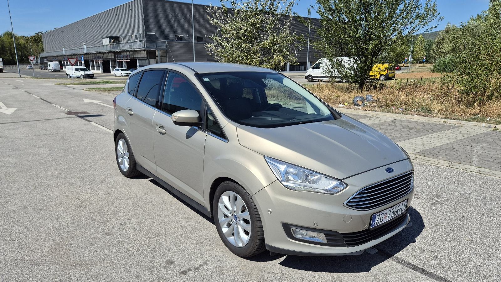 Ford C-Max 1,5 TDCi#TITANIUM#Kamera#Led#Navi#, fotografija 3
